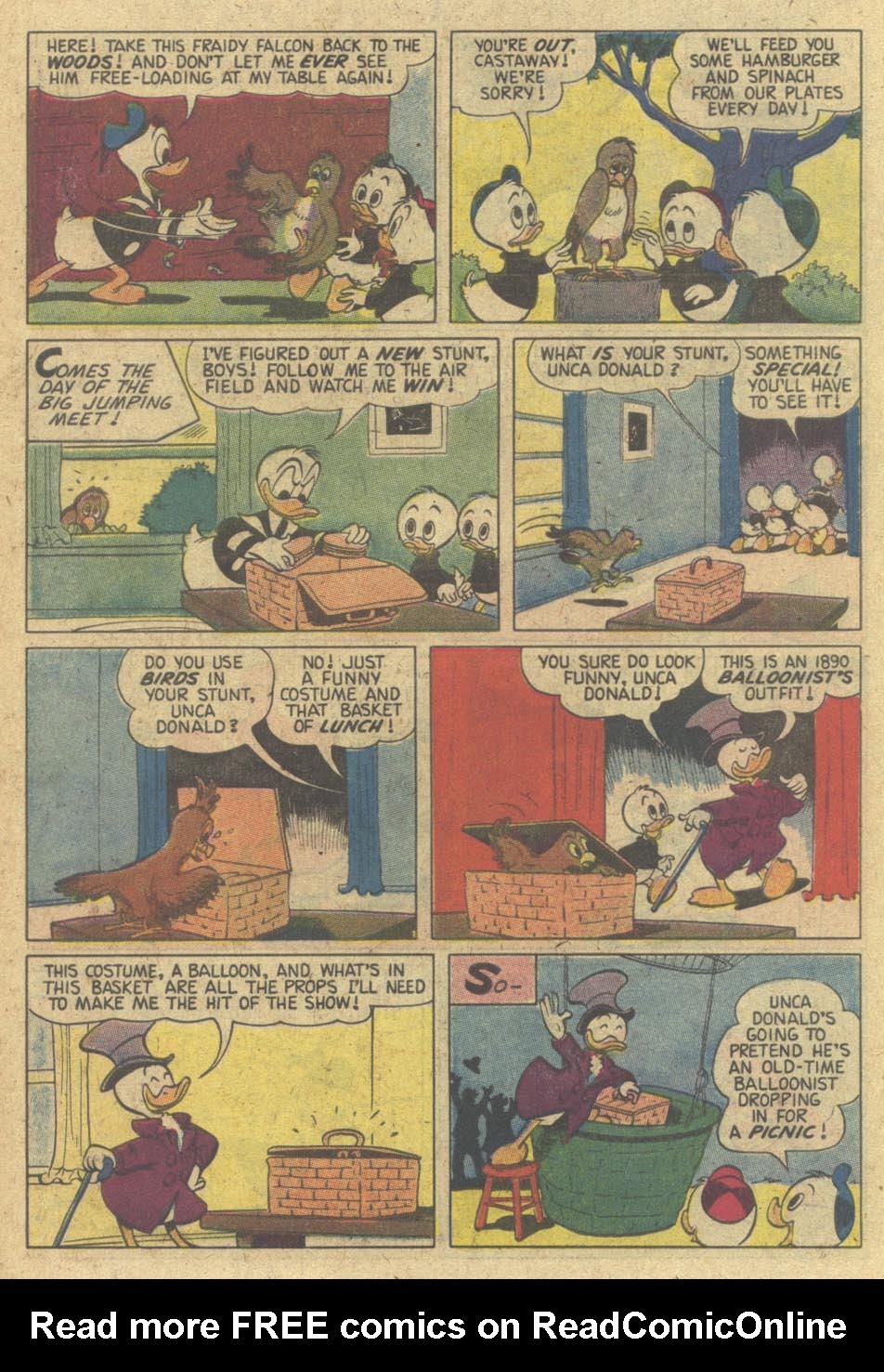 Read online Walt Disney's Comics and Stories comic -  Issue #500 - 10