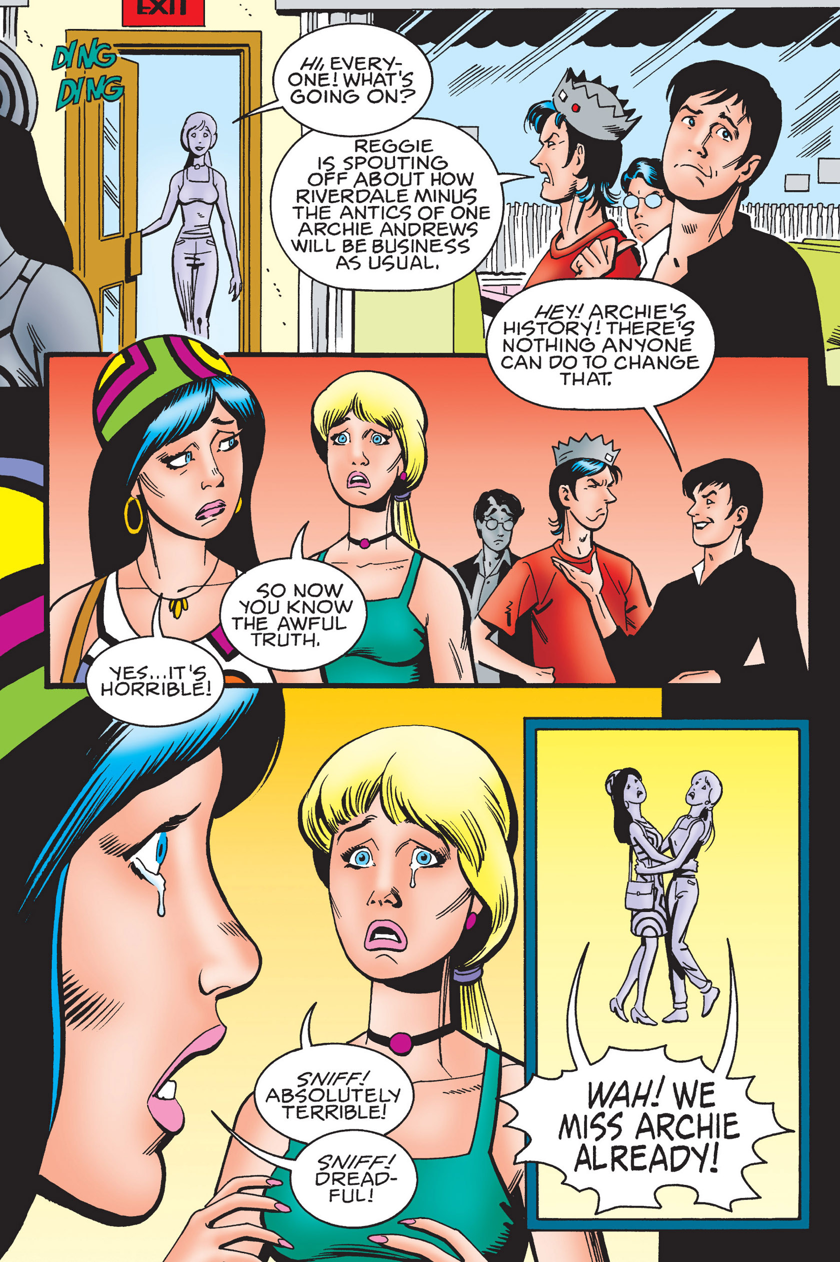 Read online Archie's New Look Series comic -  Issue #5 - 47