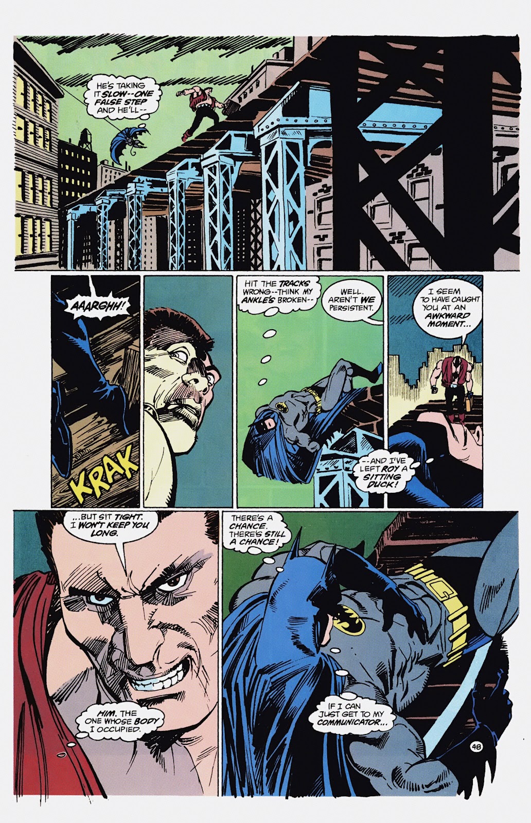Detective Comics (1937) issue TPB Batman - Blind Justice (Part 2) - Page 36
