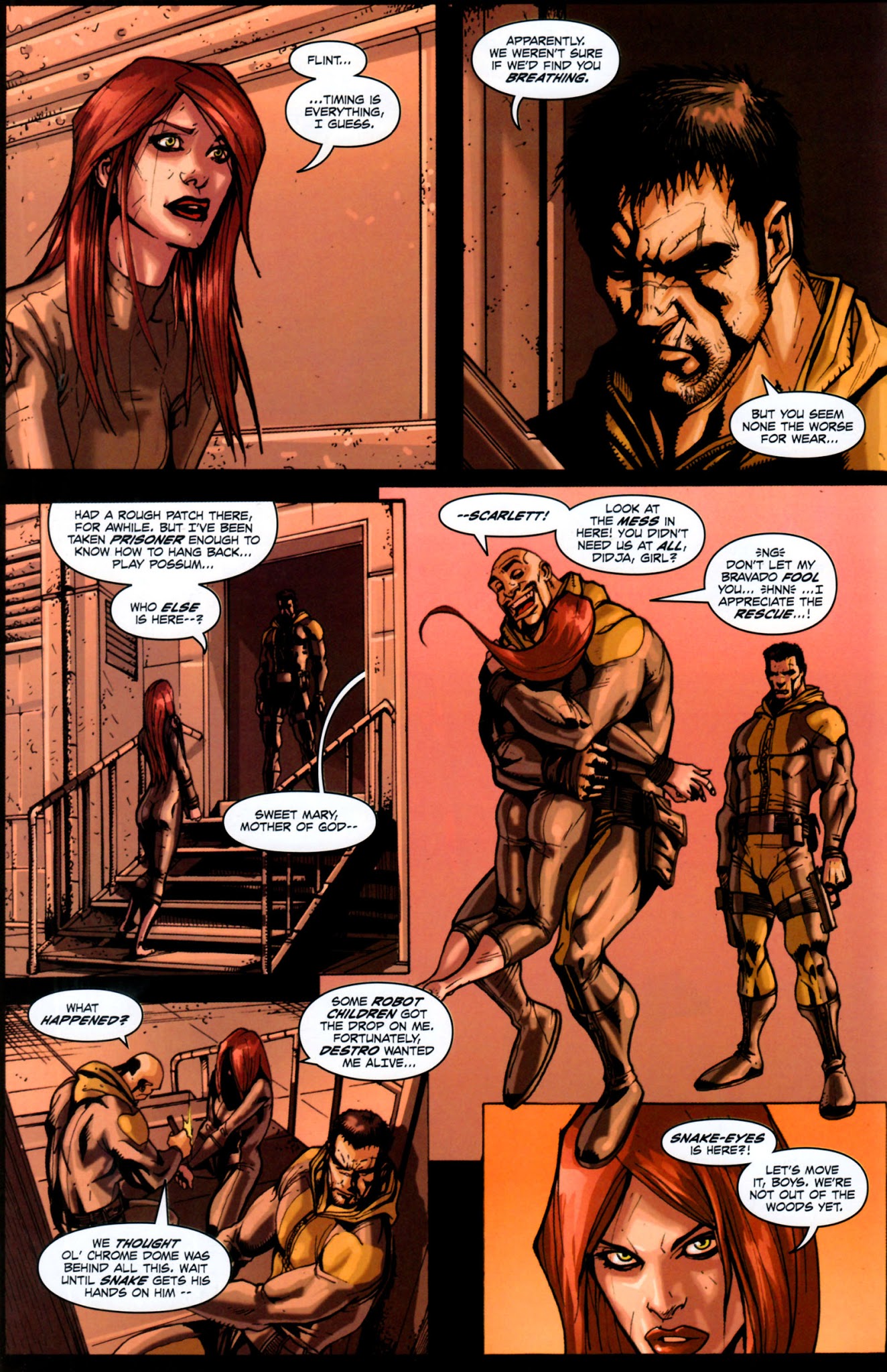 Read online G.I. Joe (2005) comic -  Issue #7 - 14