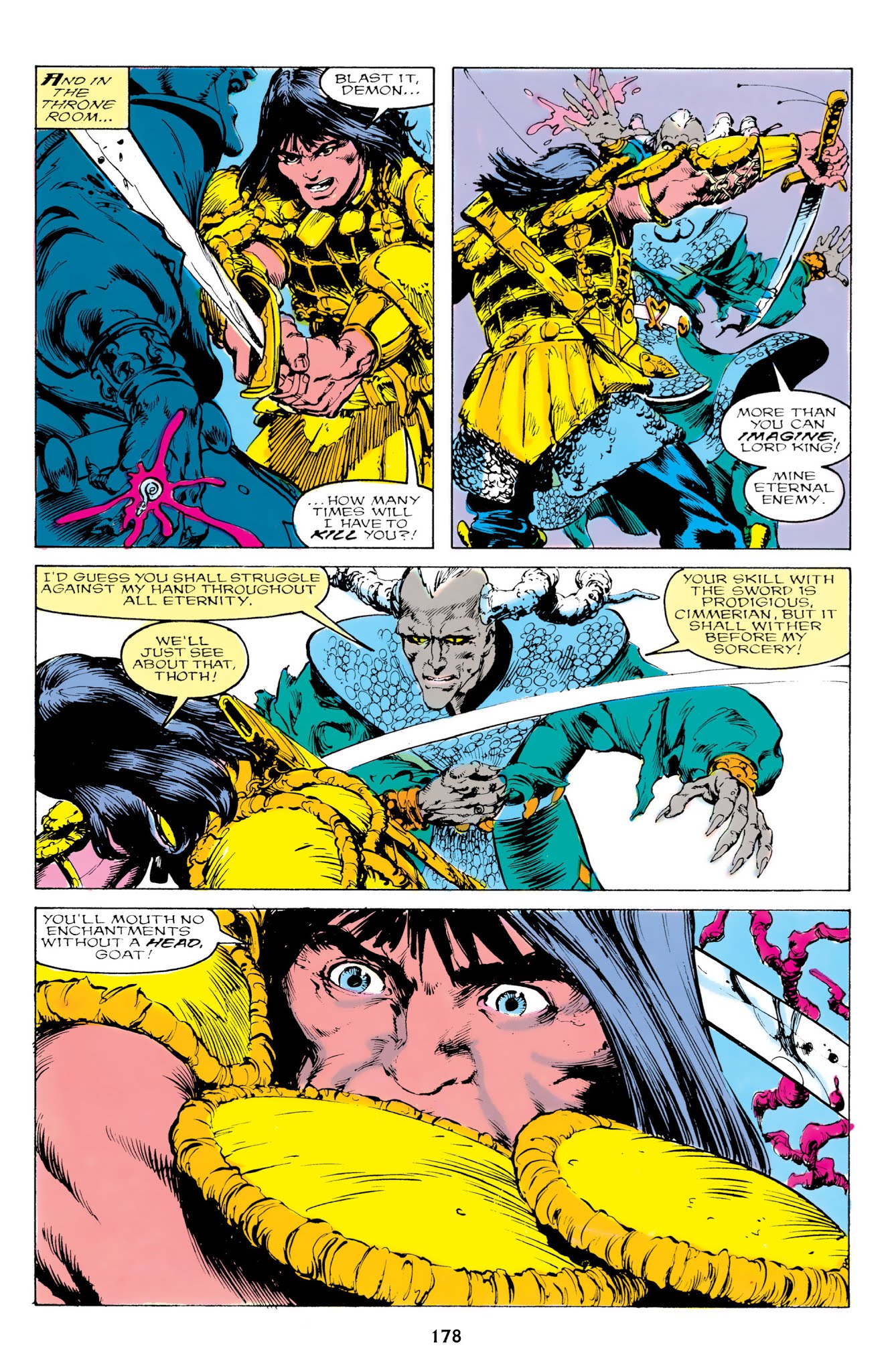 Read online The Chronicles of King Conan comic -  Issue # TPB 11 (Part 2) - 78
