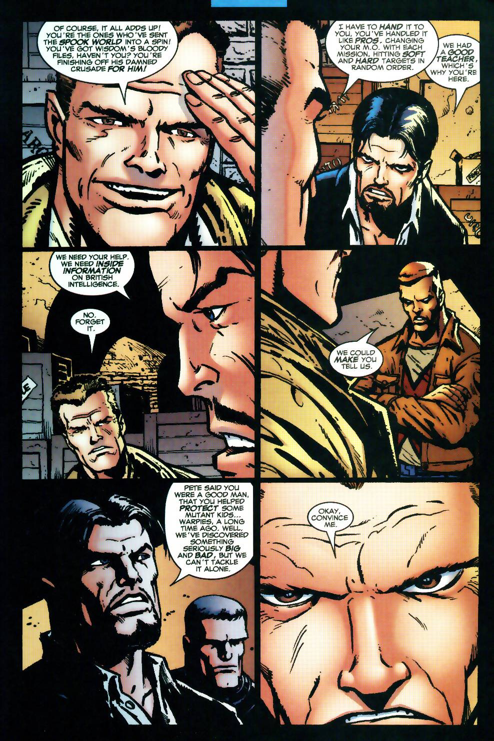 Read online X-Force (1991) comic -  Issue #115 - 7