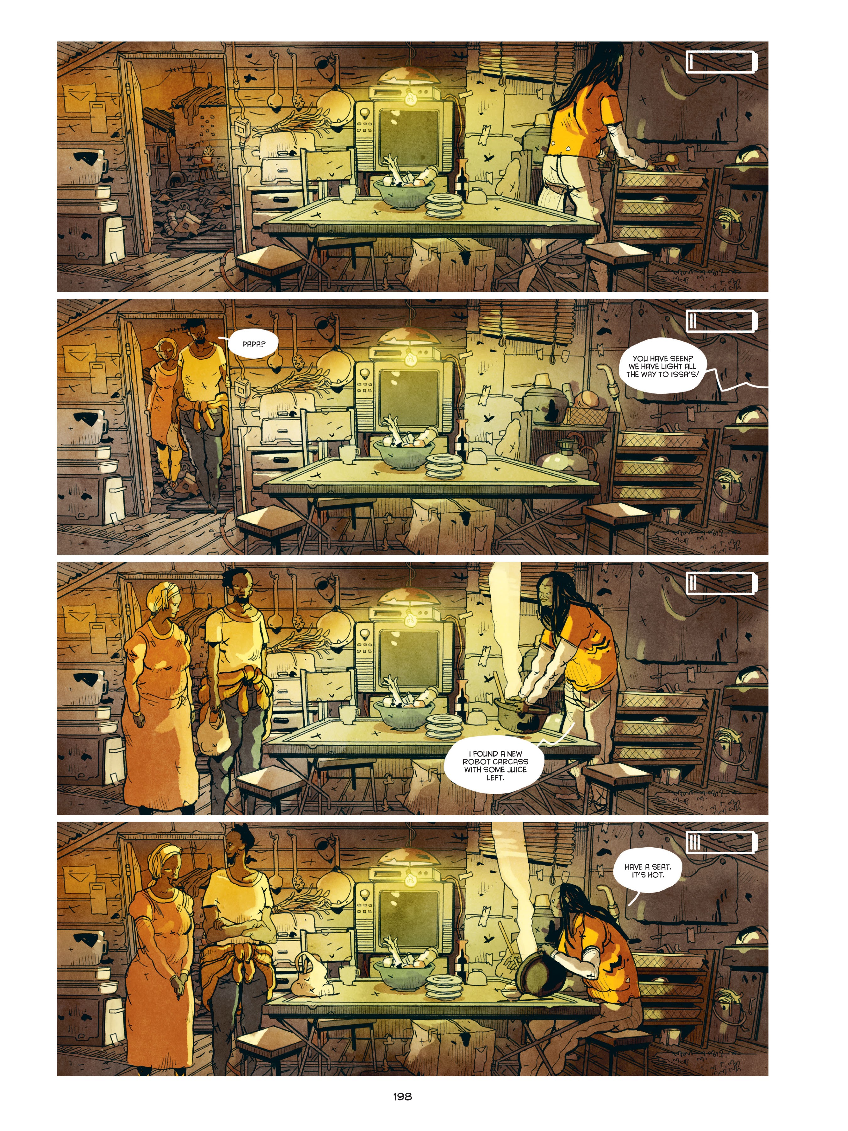 Read online Carbon & Silicon (2021) comic -  Issue #5 - 15