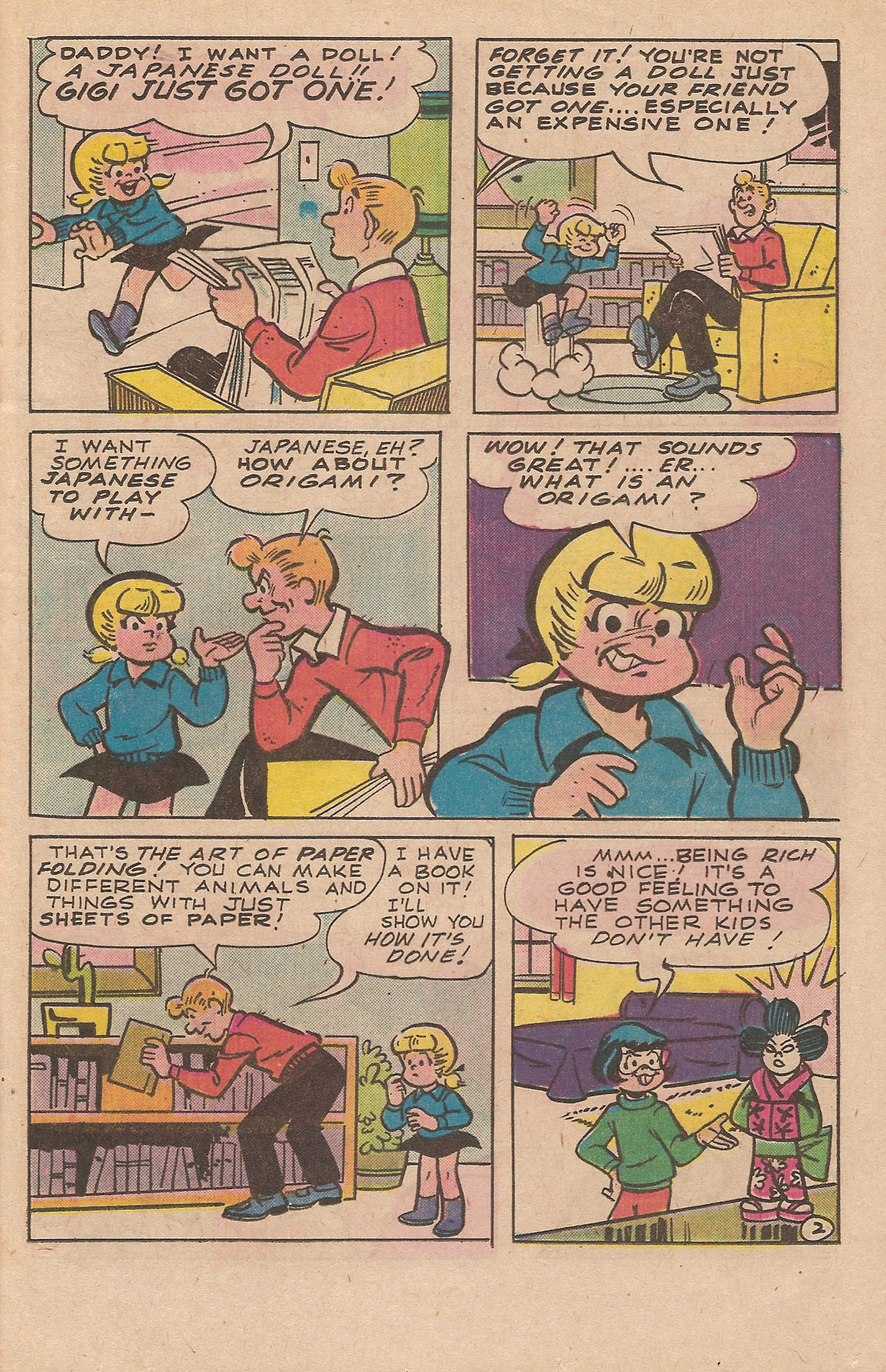 Read online Pep Comics comic -  Issue #311 - 21