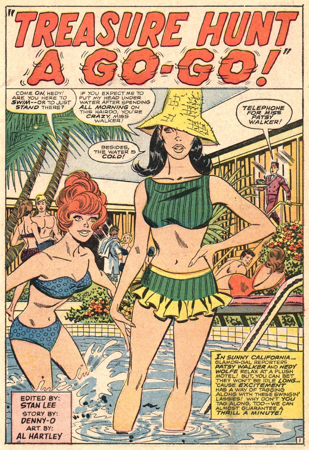 Read online Patsy and Hedy comic -  Issue #108 - 3