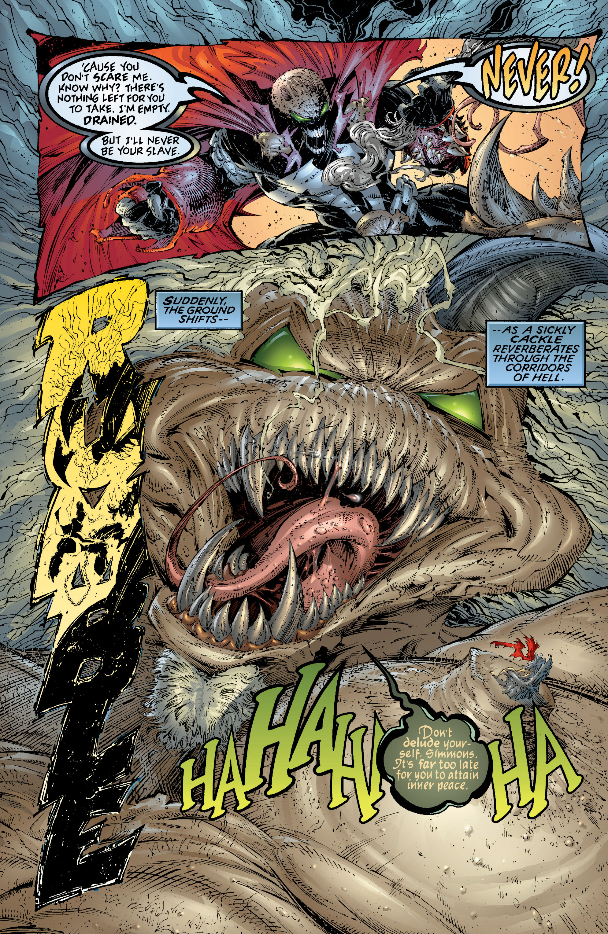 Read online Spawn comic -  Issue #53 - 15