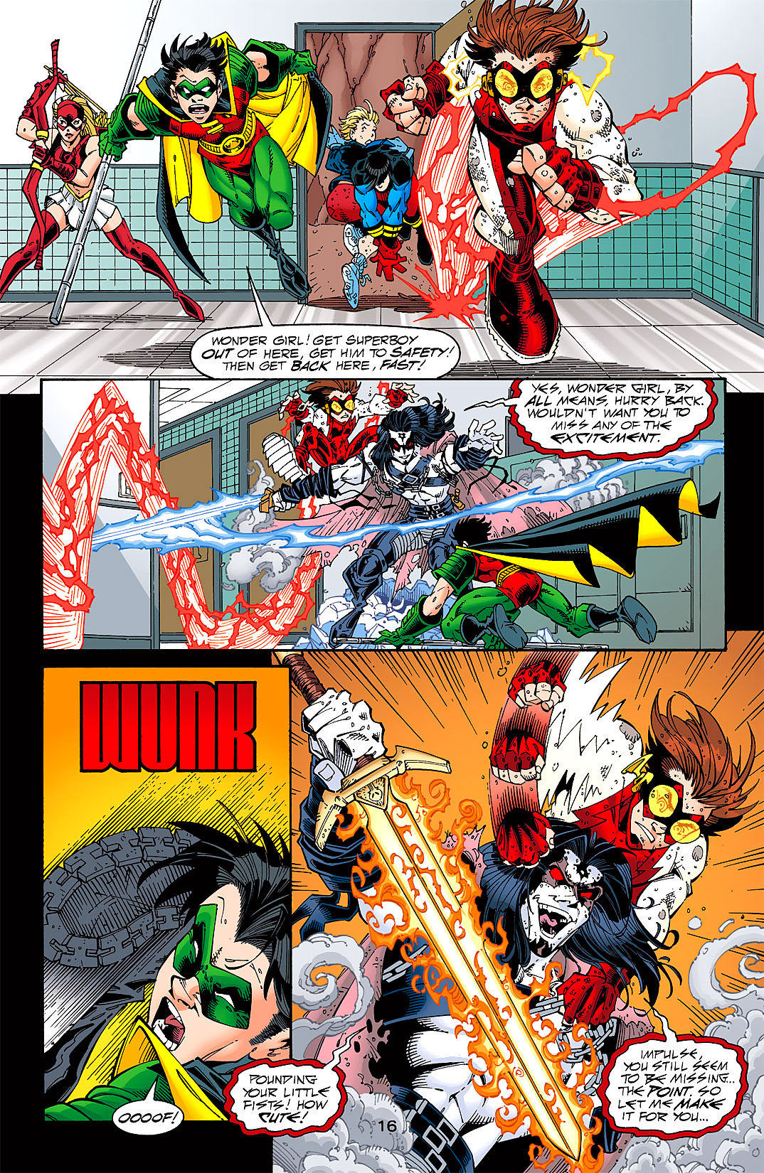 Read online Young Justice (1998) comic -  Issue #14 - 17