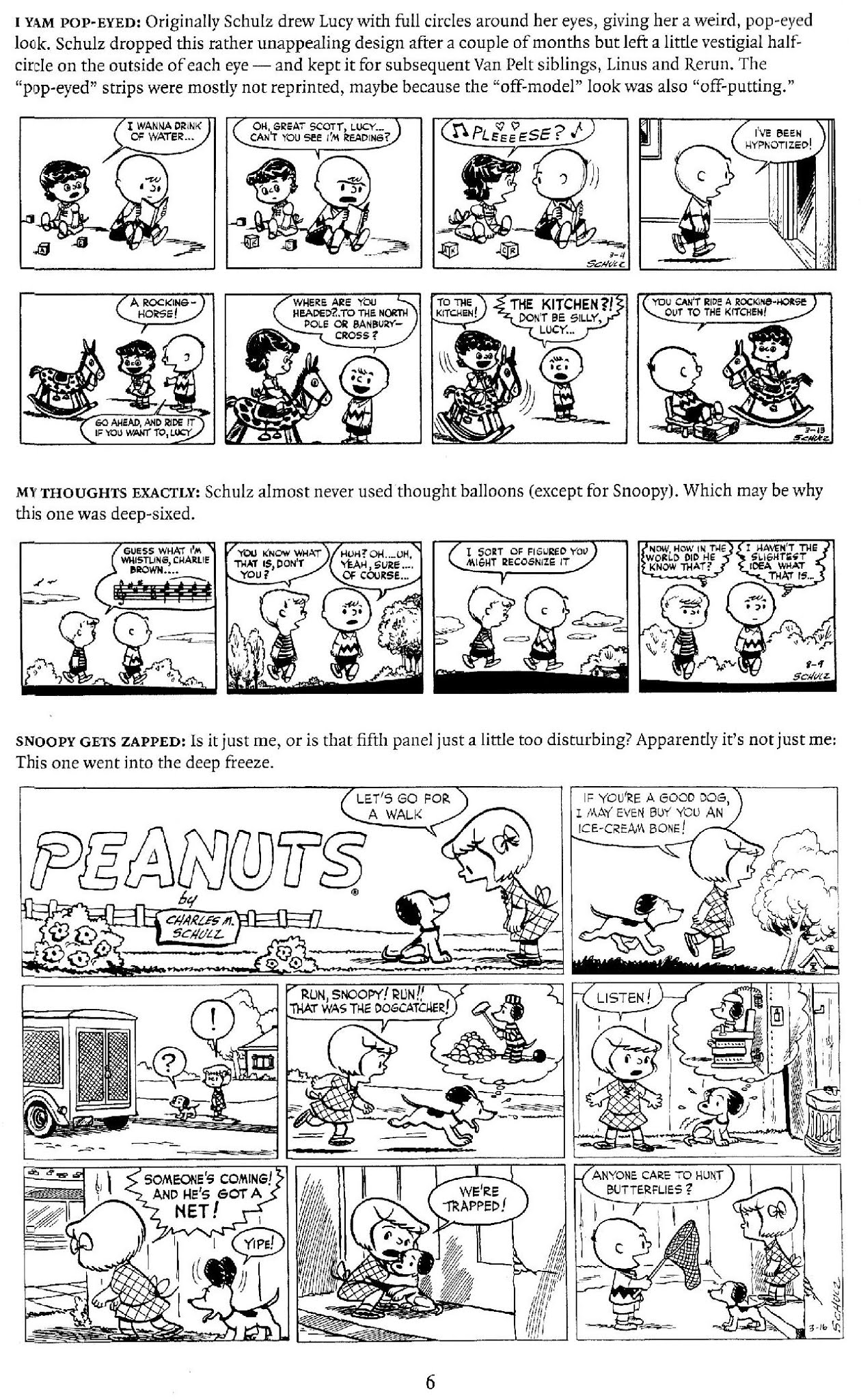 Read online Unseen Peanuts comic -  Issue # Full - 8