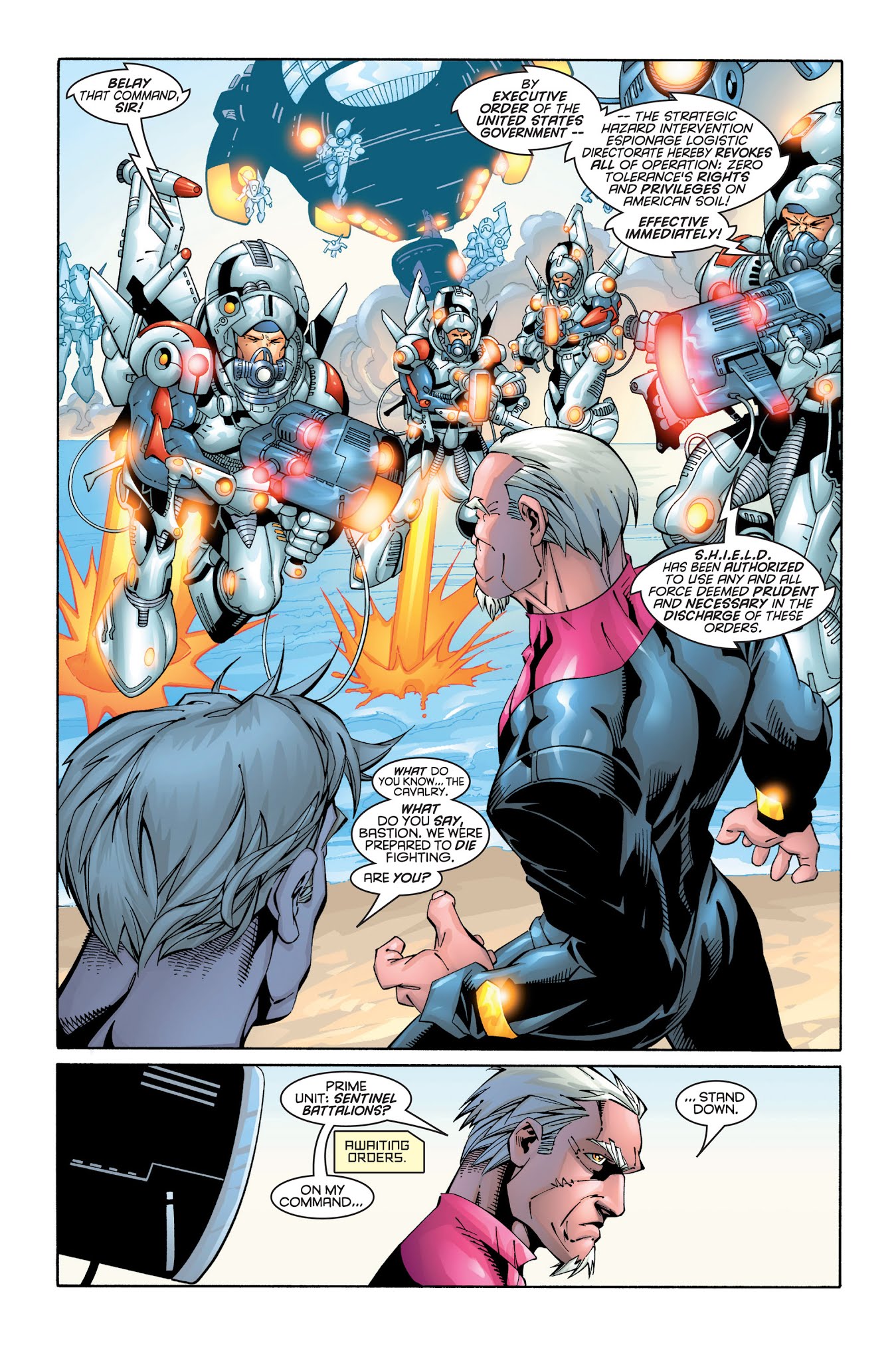 Read online X-Men: Operation Zero Tolerance comic -  Issue # TPB (Part 5) - 99