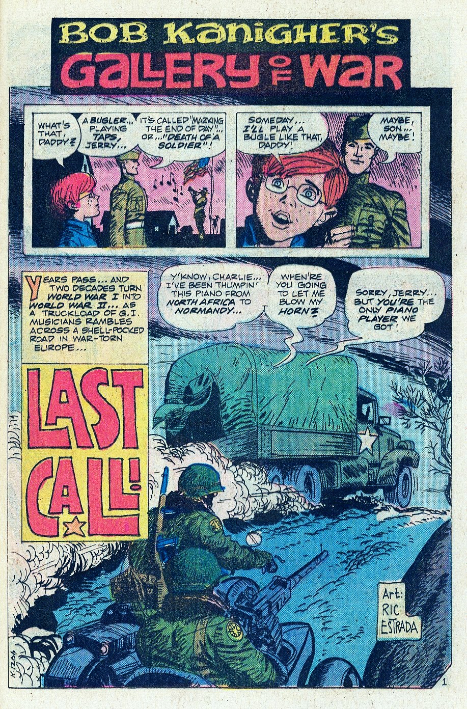 Read online Our Army at War (1952) comic -  Issue #287 - 23