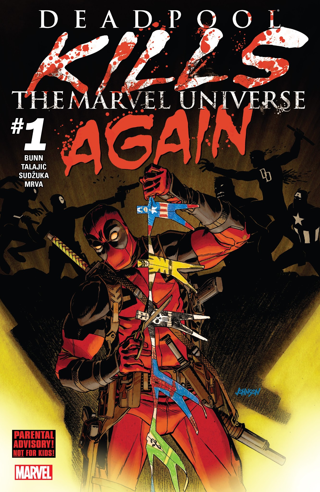 Read online Deadpool Kills the Marvel Universe Again comic -  Issue #1 - 1