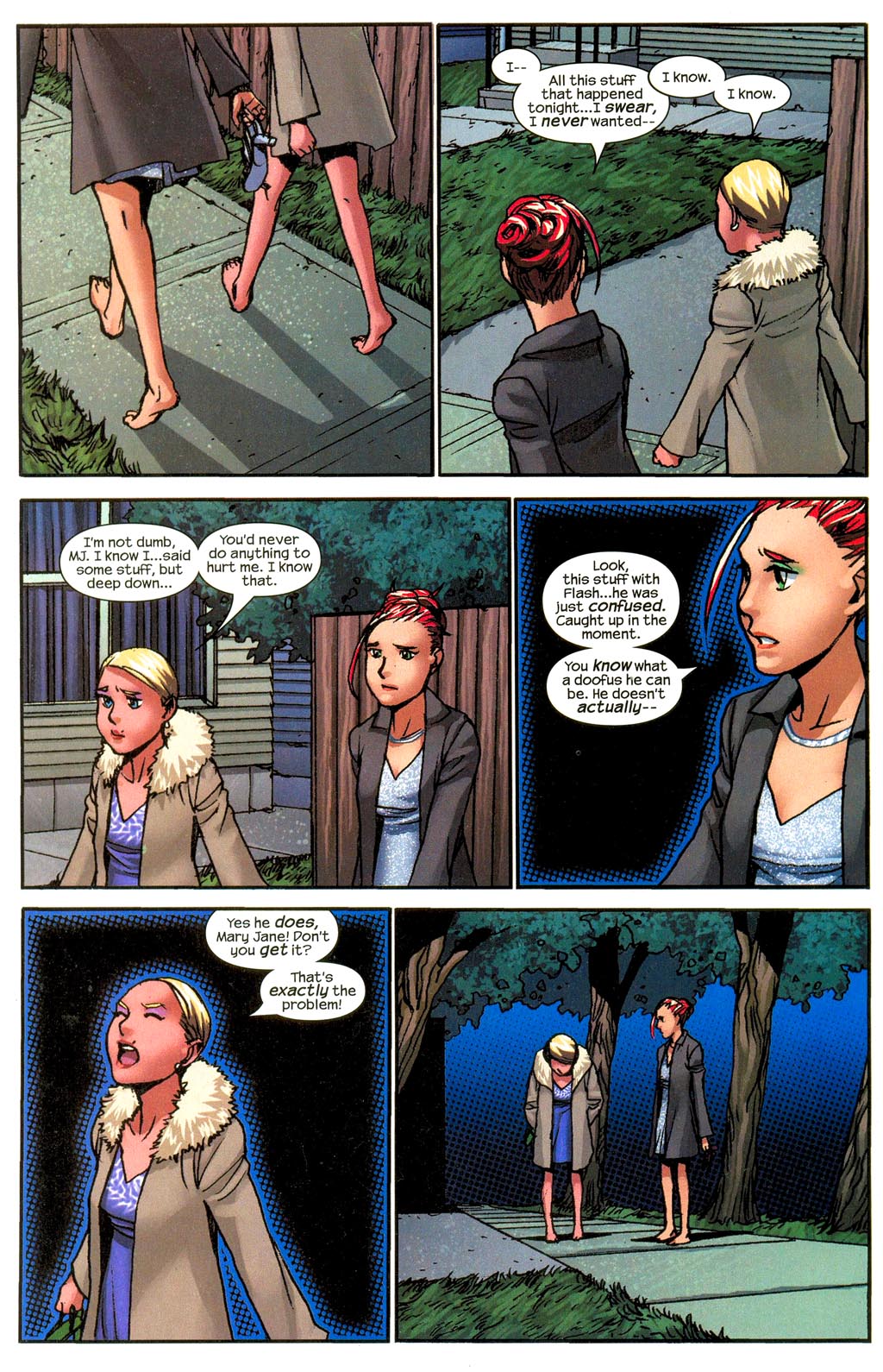 Mary Jane: Homecoming issue 4 - Page 22