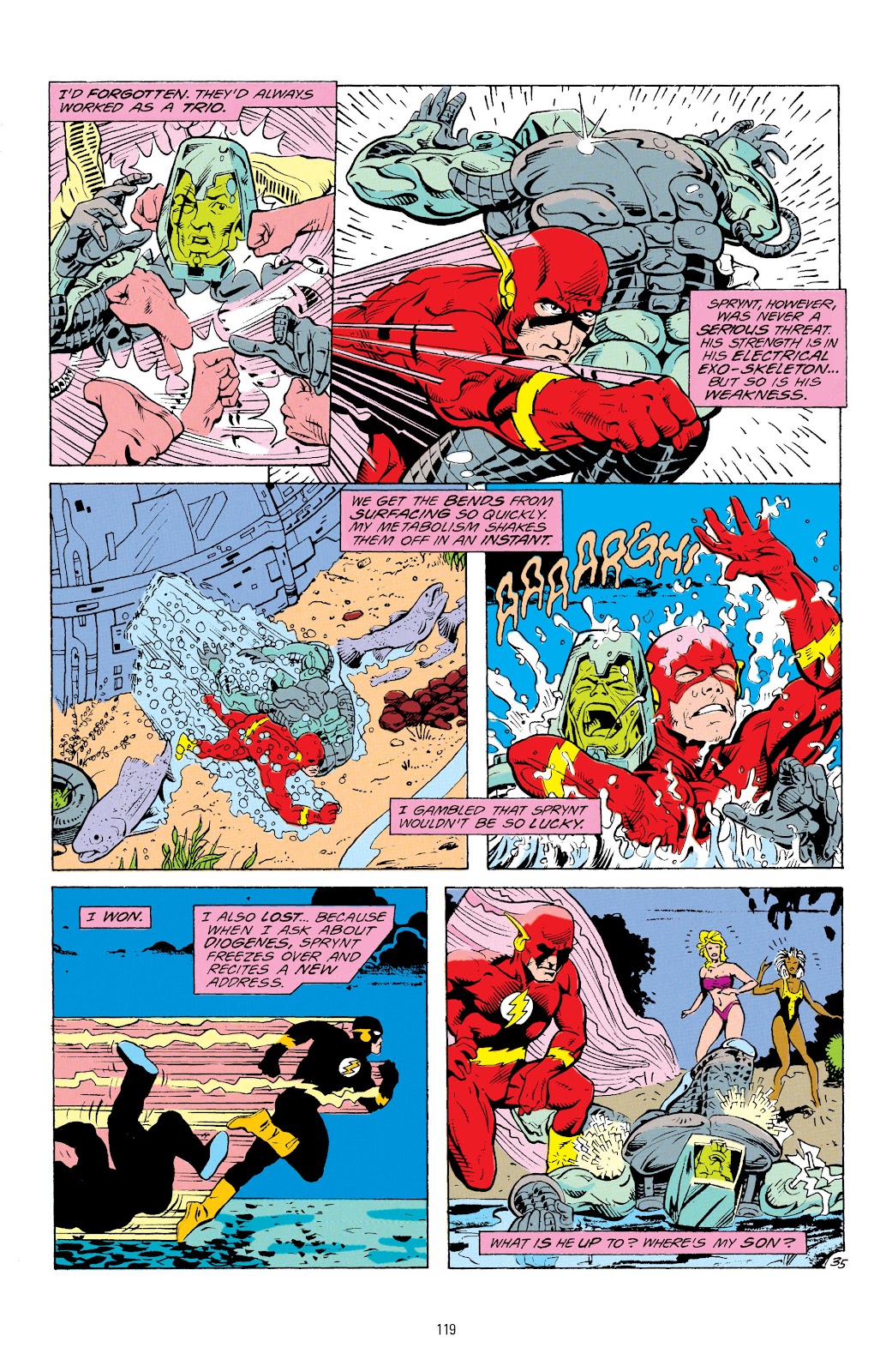 The Flash (1987) issue TPB The Flash by Mark Waid Book 1 (Part 2) - Page 17