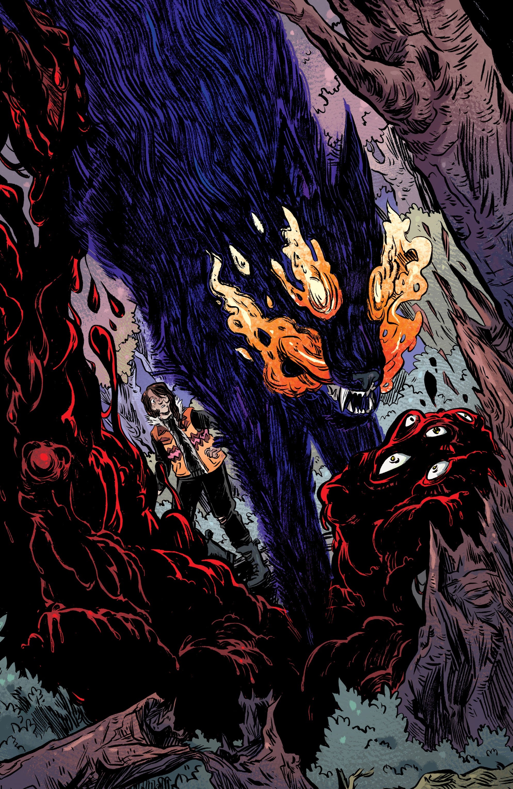 Read online I Walk With Monsters comic -  Issue #6 - 12