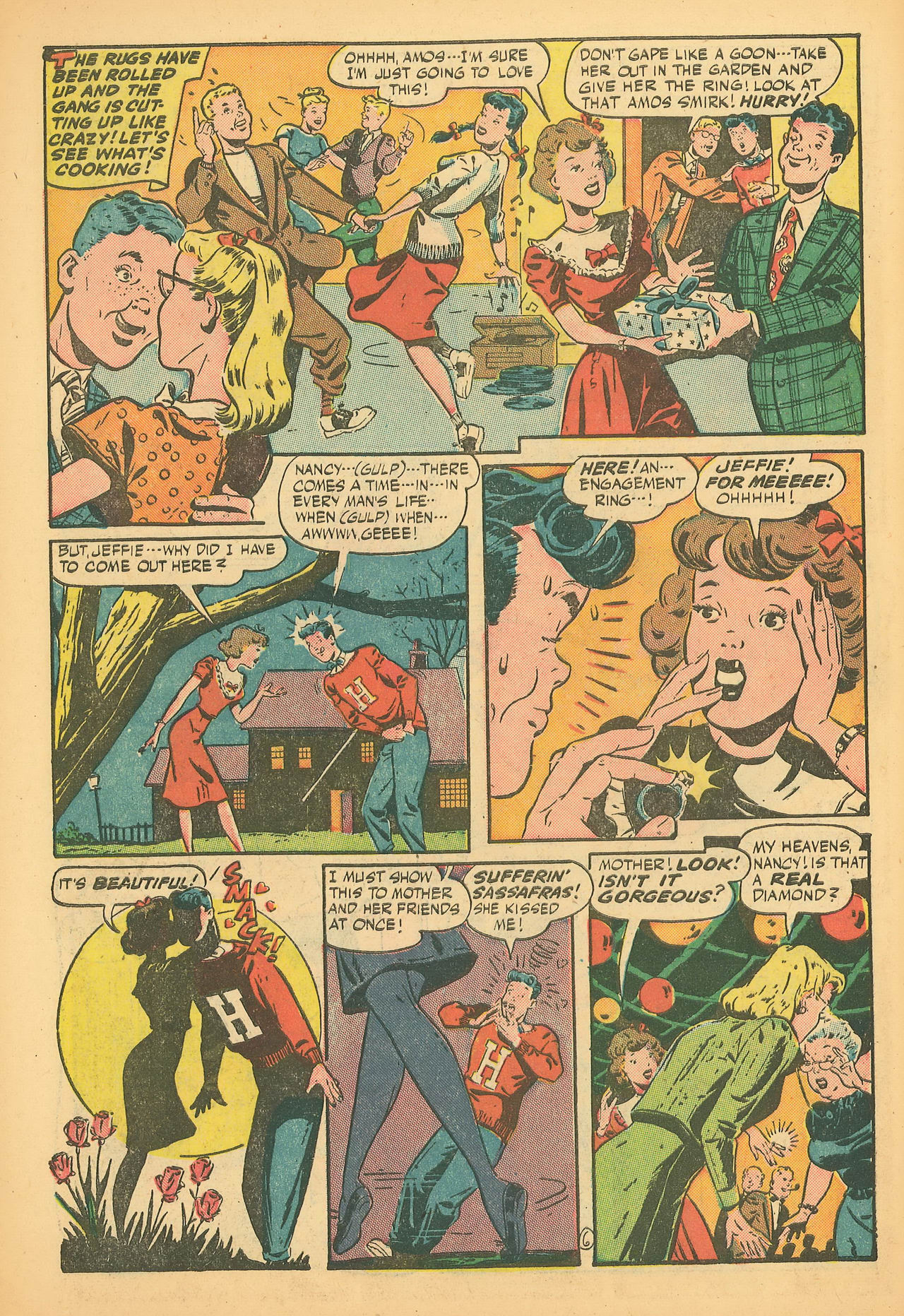 Read online Startling Comics comic -  Issue #50 - 46