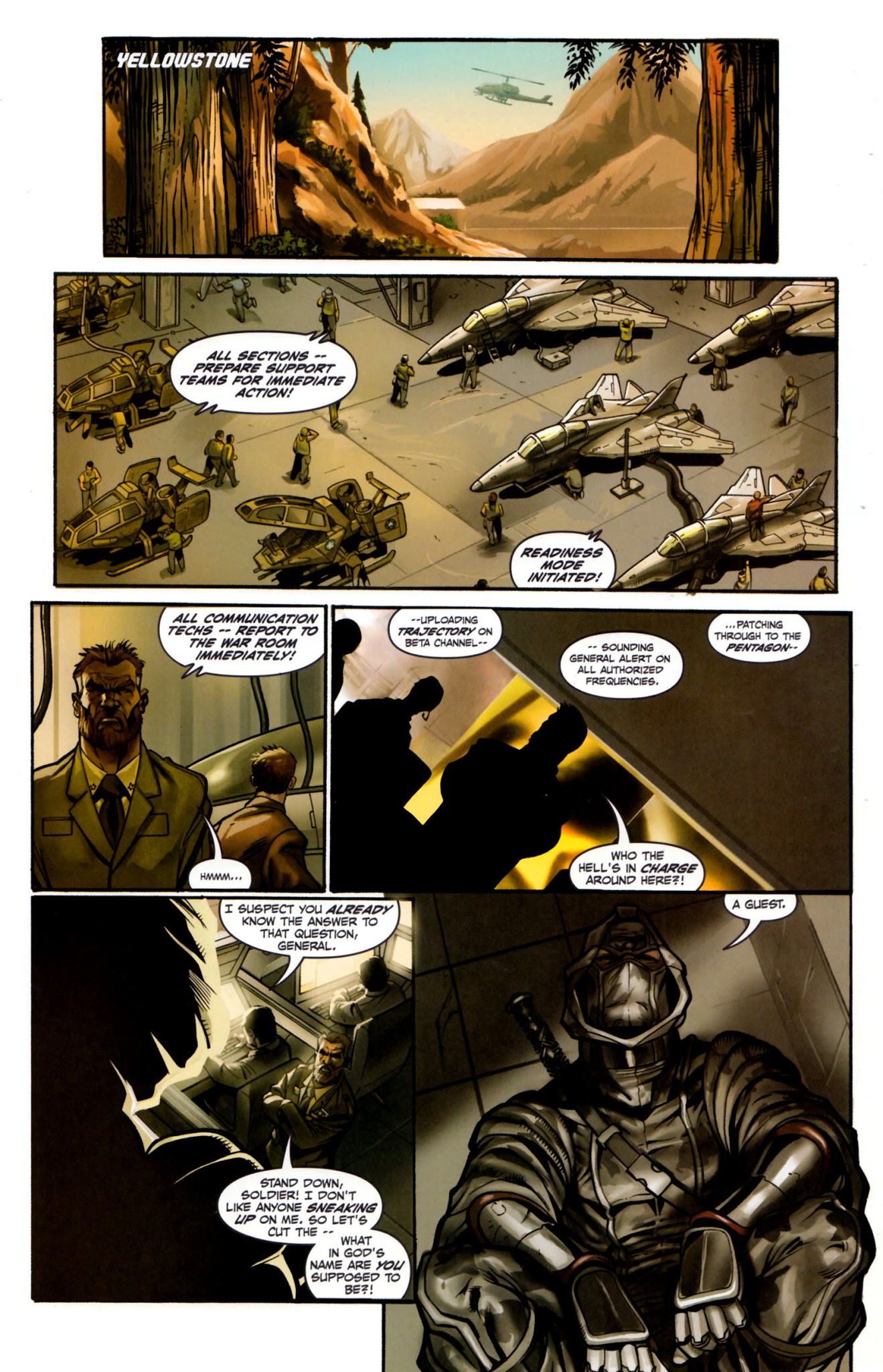 Read online G.I. Joe (2005) comic -  Issue #0 - 19