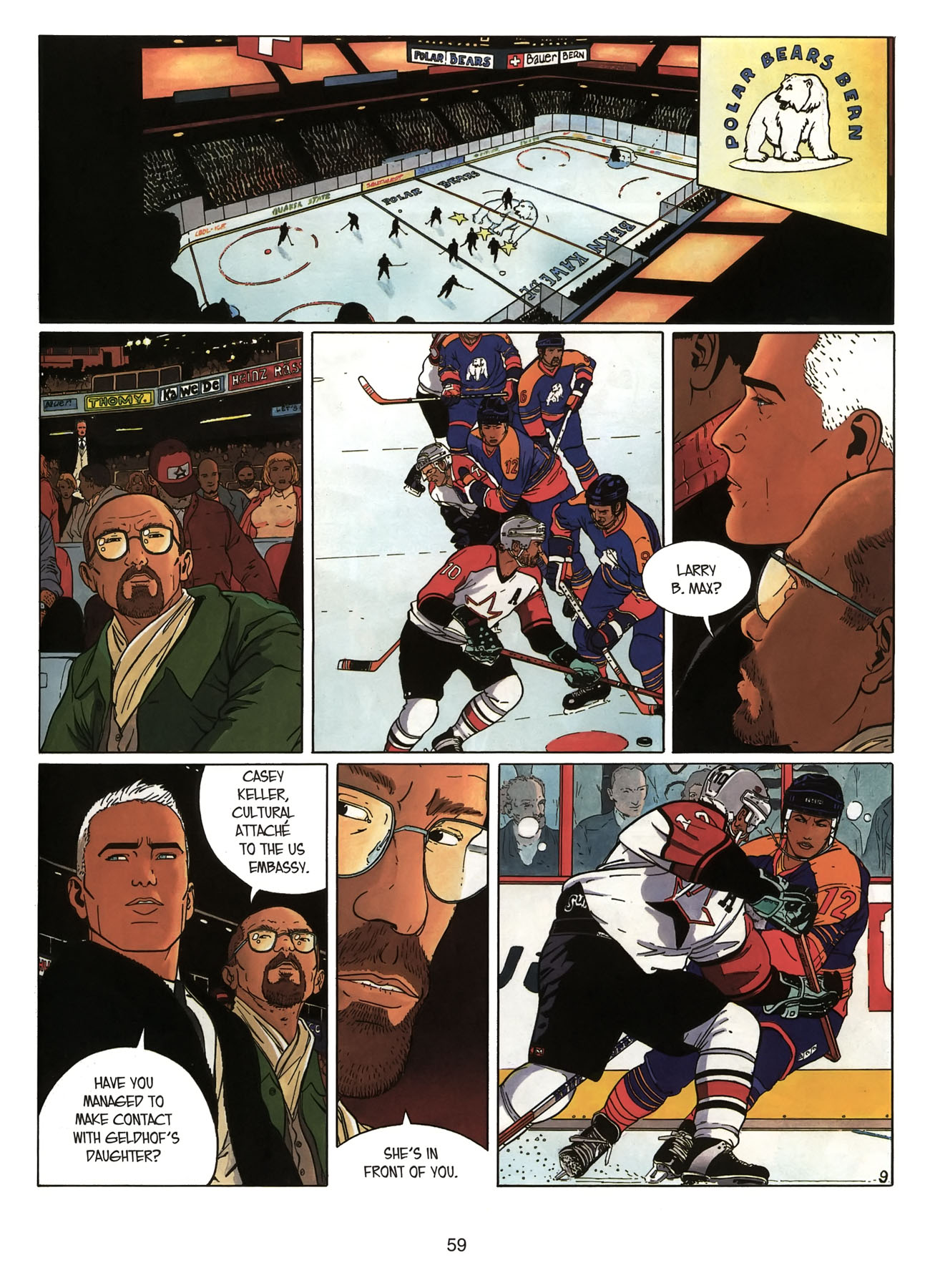 Read online I.R.$. comic -  Issue #1 - 60