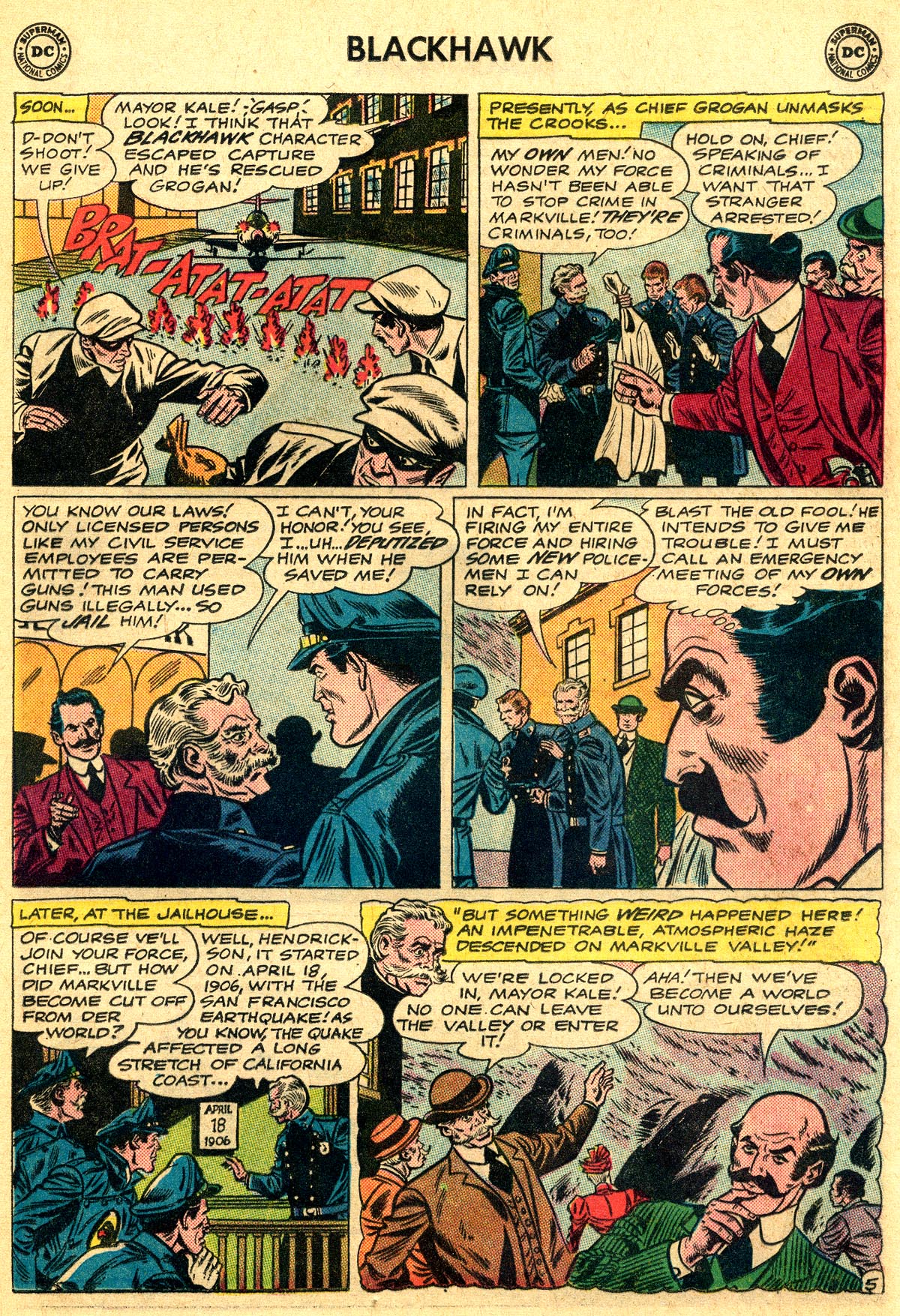 Read online Blackhawk (1957) comic -  Issue #177 - 29