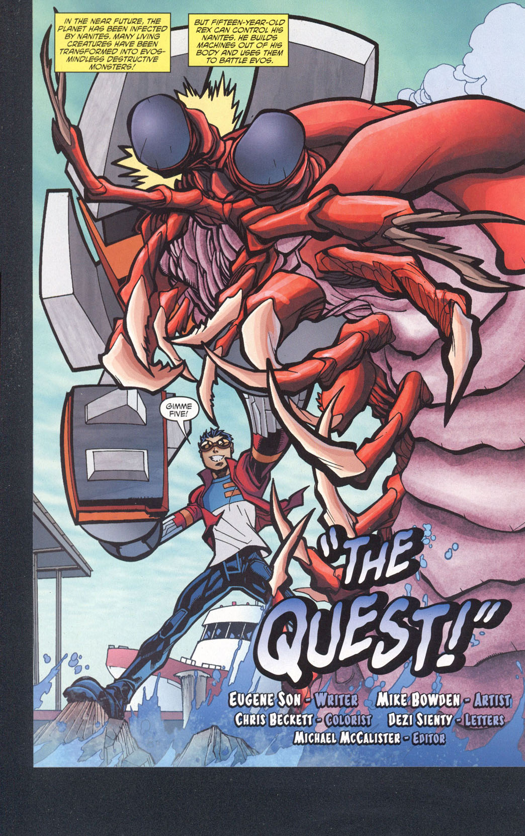 Read online Cartoon Network Action Pack comic -  Issue #64 - 20