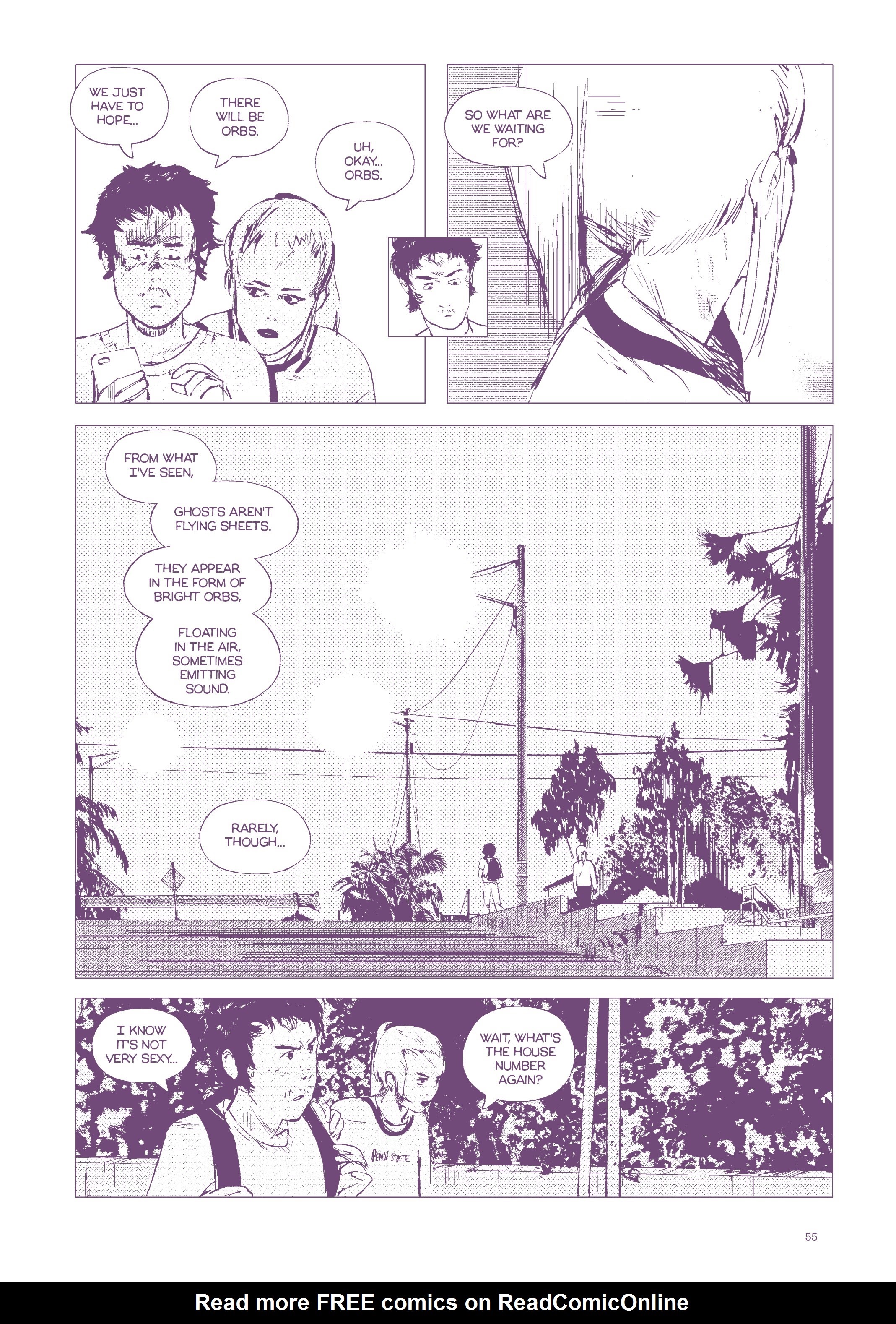 Read online Now: The New Comics Anthology comic -  Issue #6 - 56