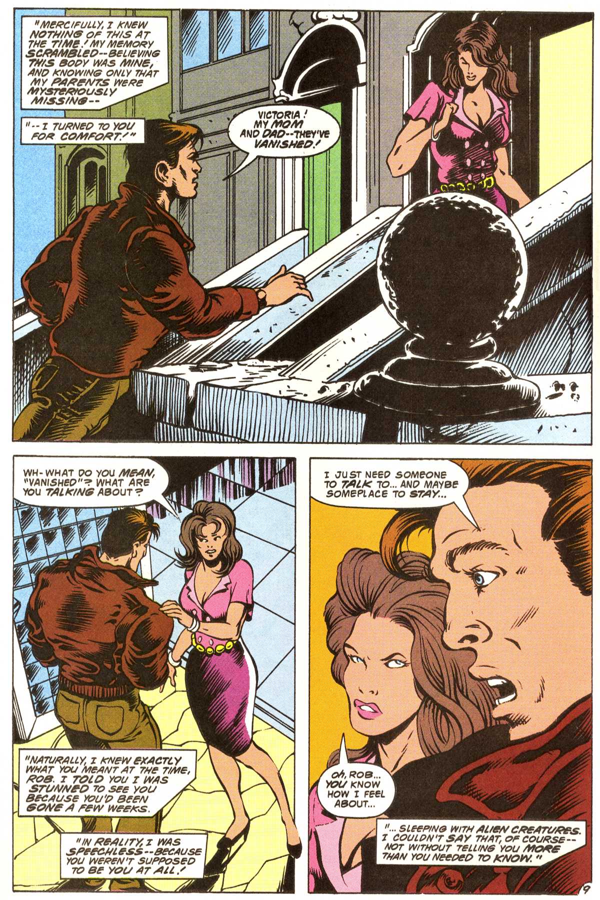 Read online The Comet comic -  Issue #17 - 10