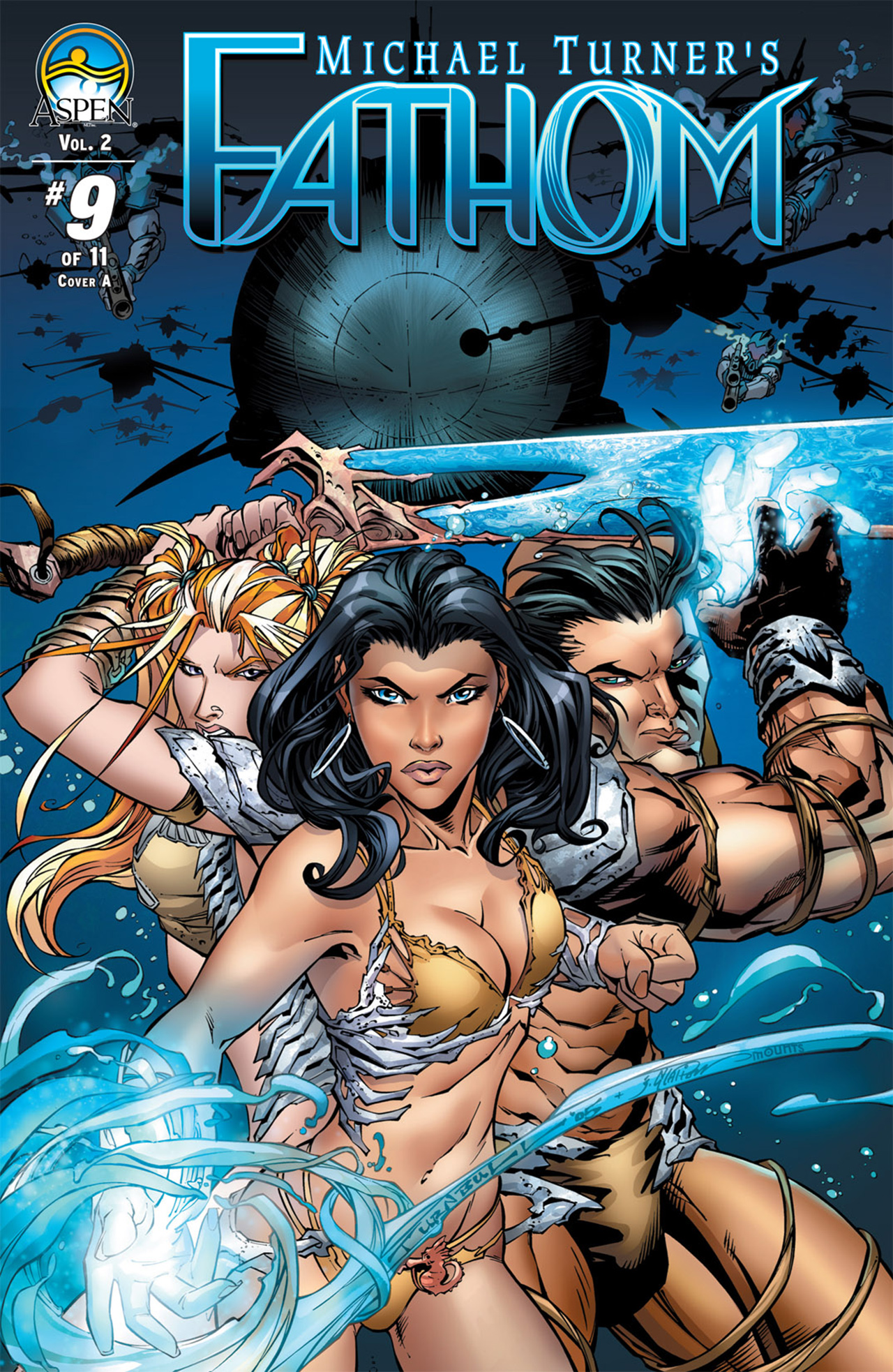 Read online Fathom (2005) comic -  Issue #9 - 1