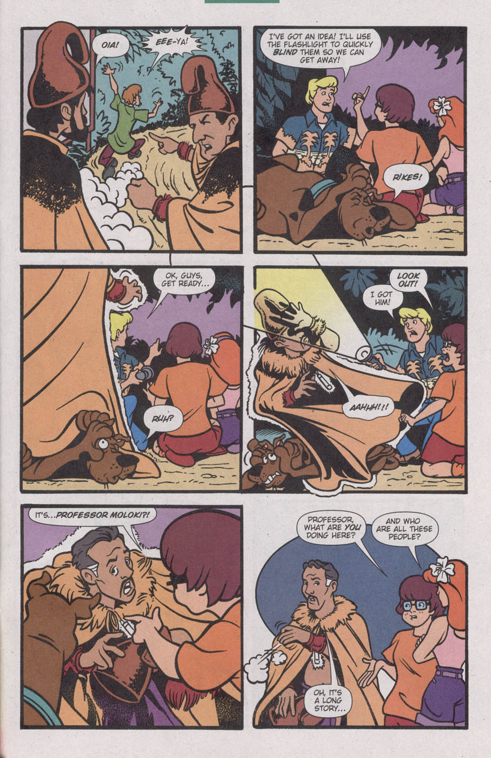 Read online Scooby-Doo (1997) comic -  Issue #77 - 49