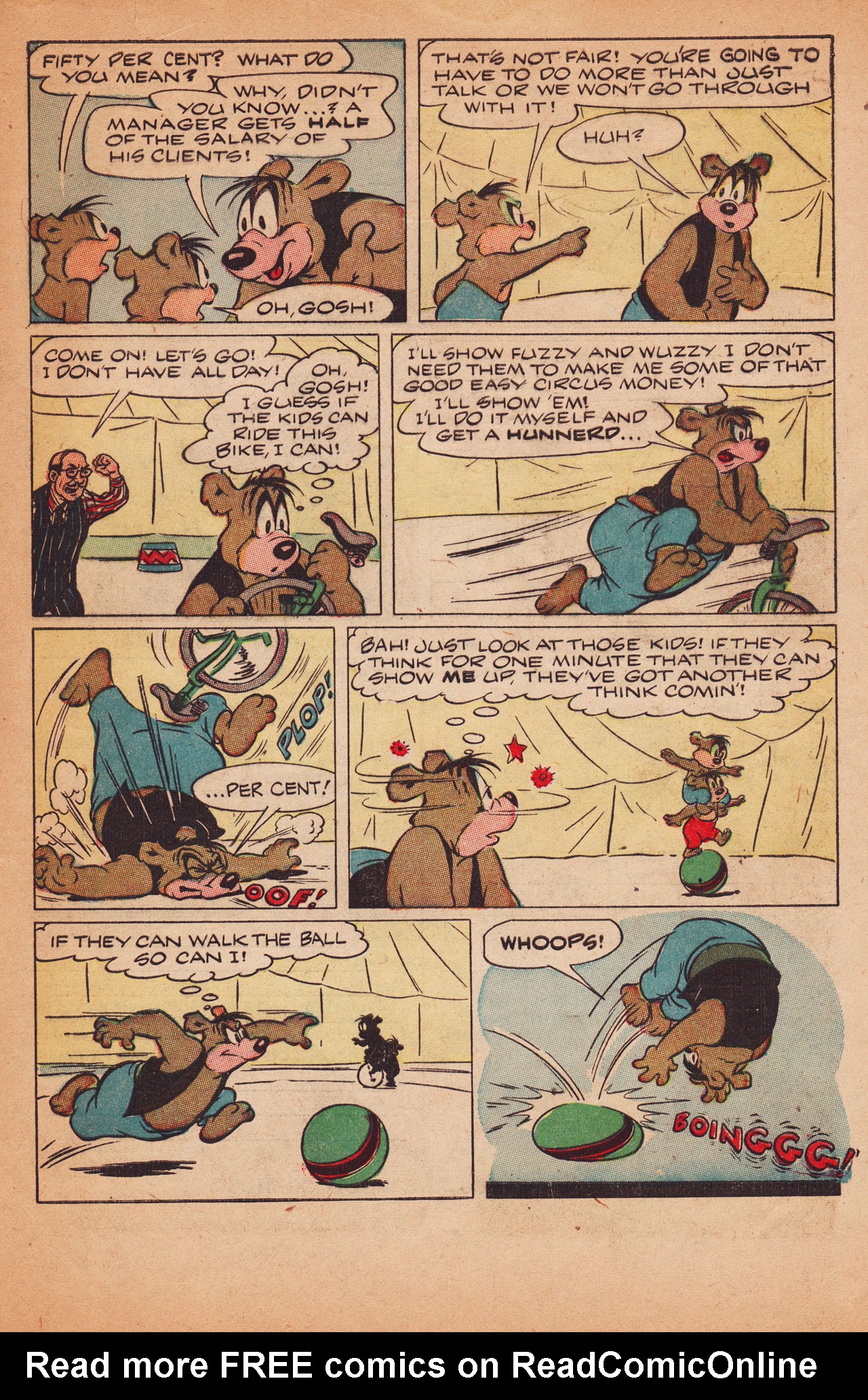 Read online Tom & Jerry Comics comic -  Issue #86 - 49