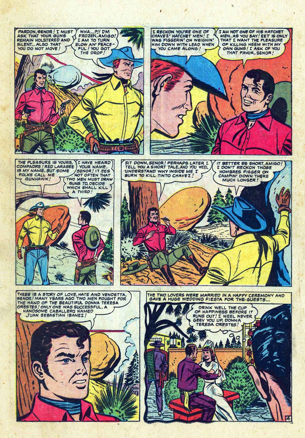 Read online Wild Western comic -  Issue #18 - 14
