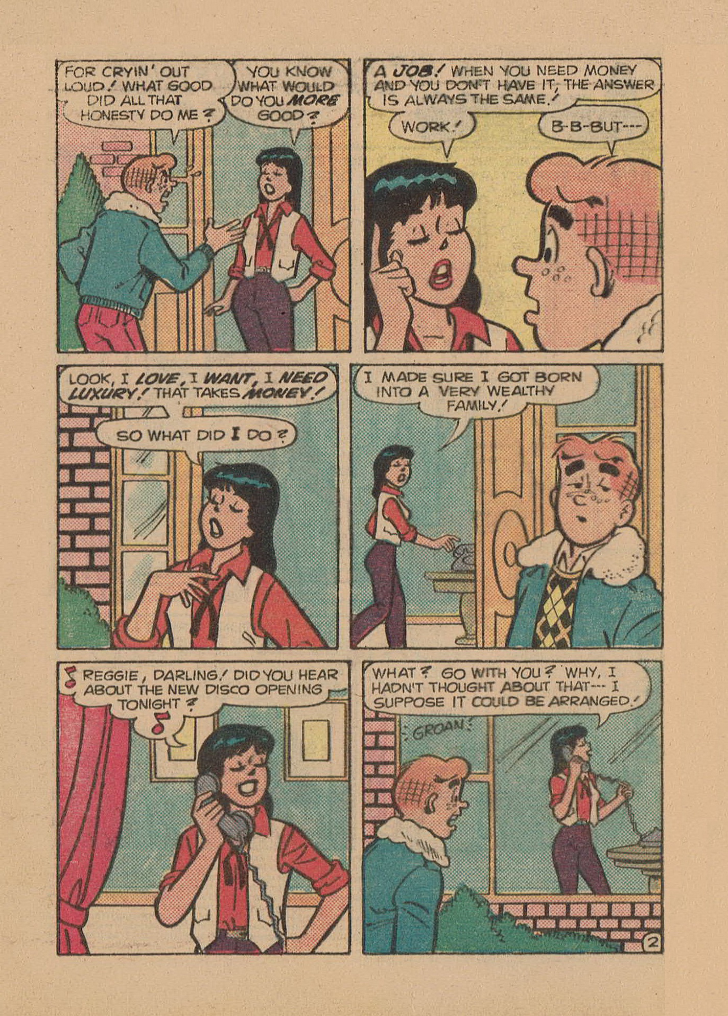 Read online Archie Digest Magazine comic -  Issue #71 - 4