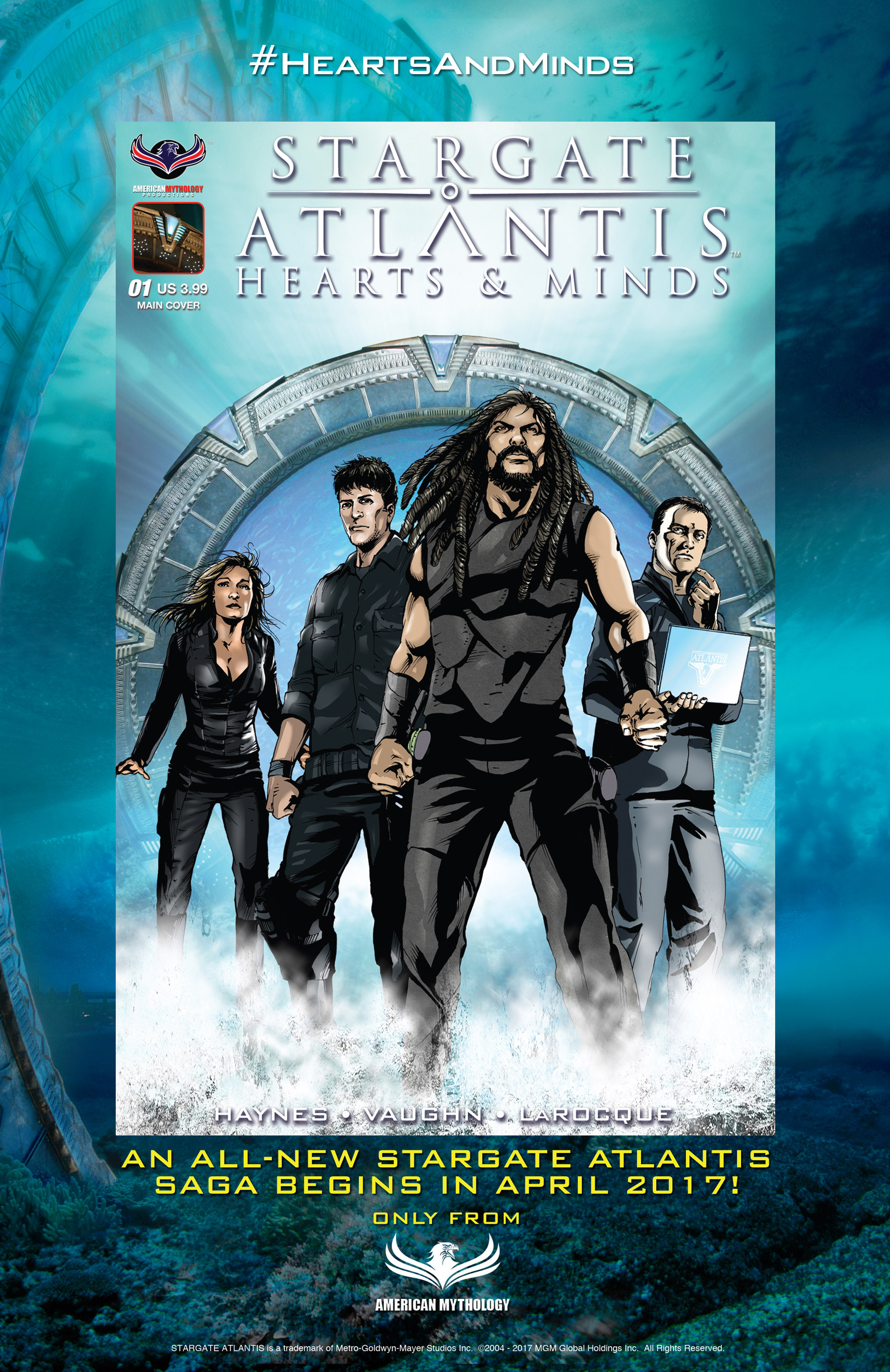 Read online Stargate Atlantis: Gateways comic -  Issue #2 - 33