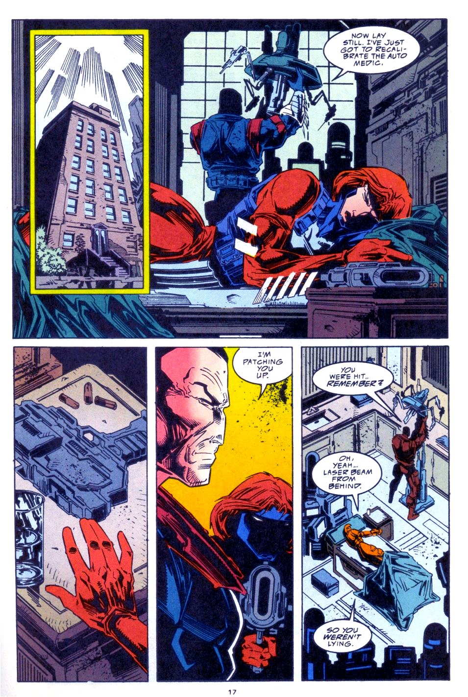 Read online Punisher 2099 comic -  Issue #21 - 14