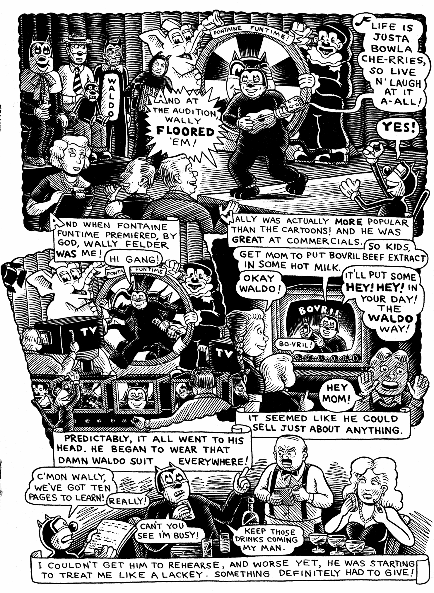 Read online Zero Zero comic -  Issue #21 - 27