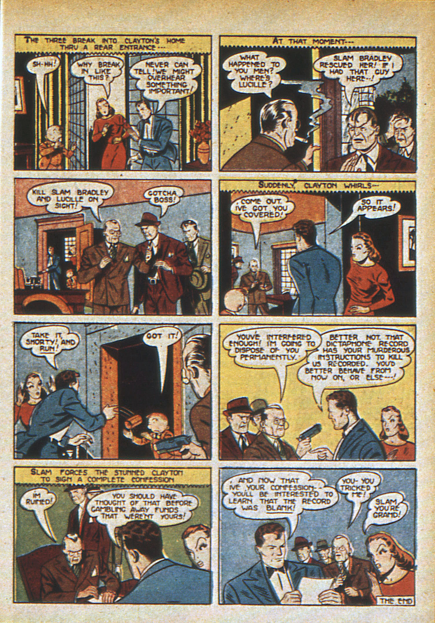 Read online Detective Comics (1937) comic -  Issue #41 - 65