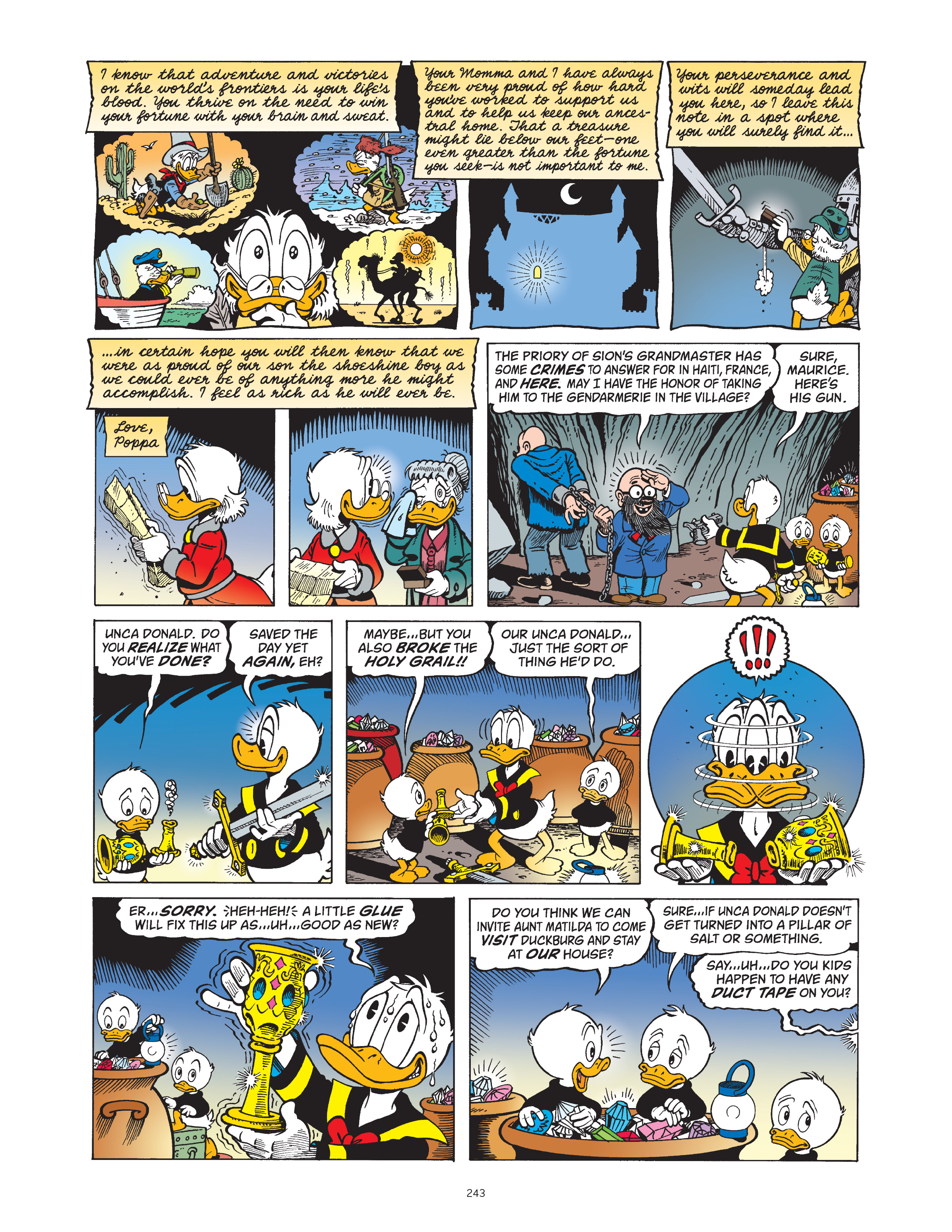 Read online The Complete Life and Times of Scrooge McDuck comic -  Issue # TPB 2 (Part 2) - 138