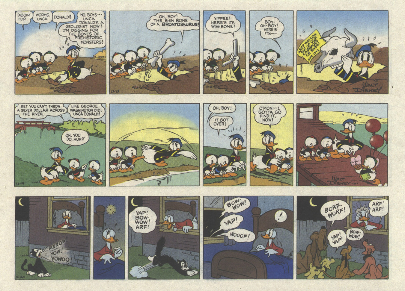 Read online Walt Disney's Donald Duck (1952) comic -  Issue #304 - 19