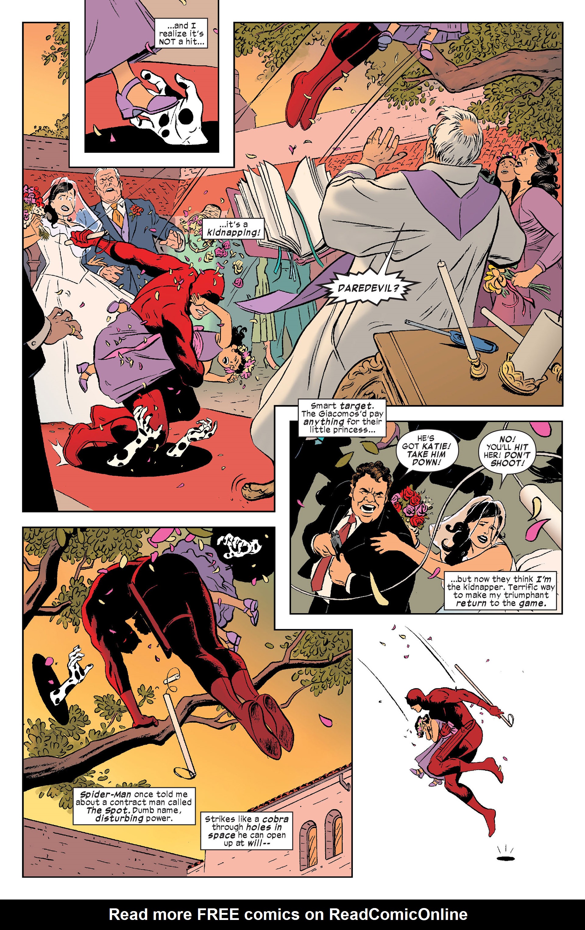 Read online Daredevil: Season One comic -  Issue # TPB - 106