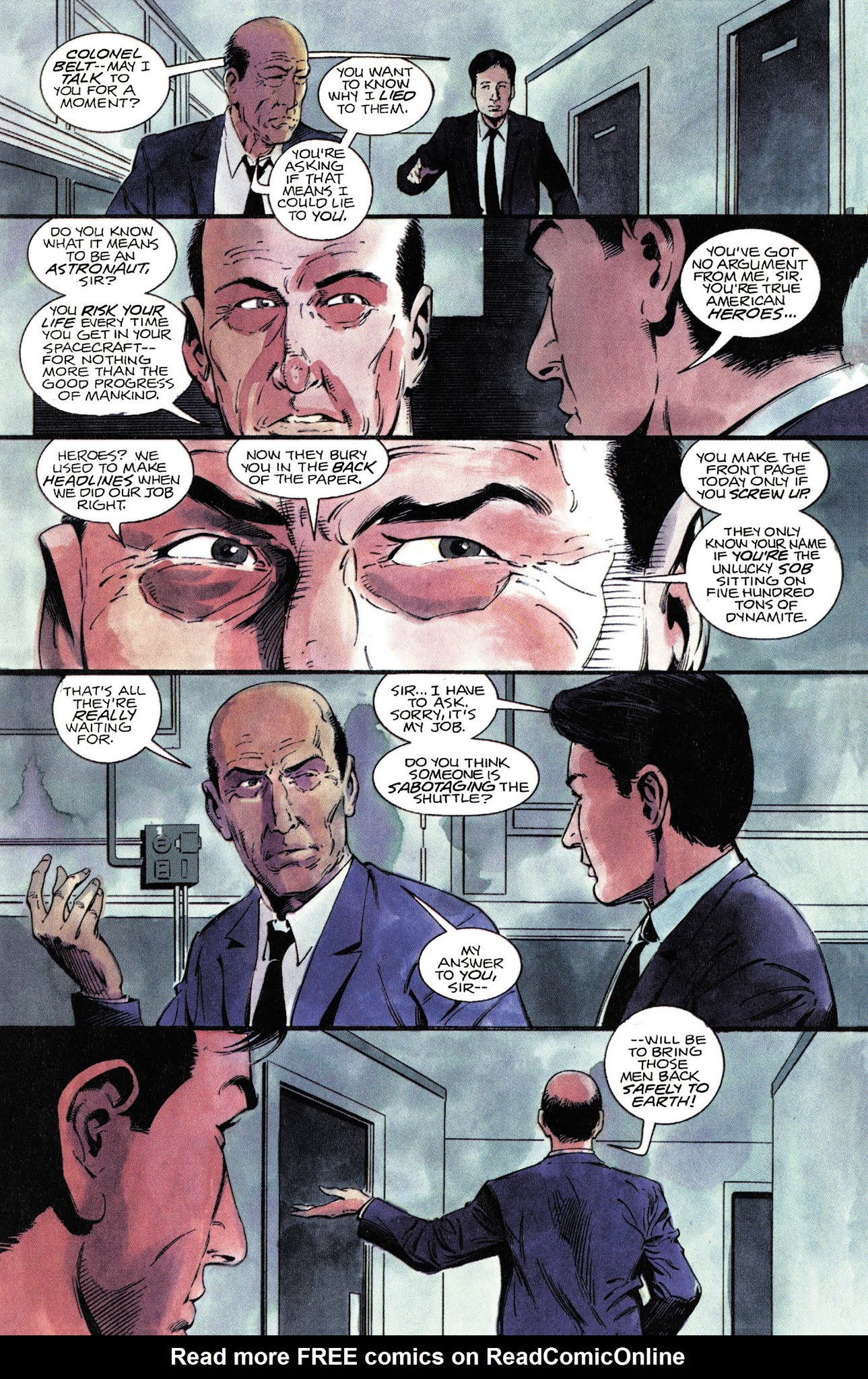 Read online The X-Files Classics: Season One comic -  Issue # TPB 2 (Part 1) - 25