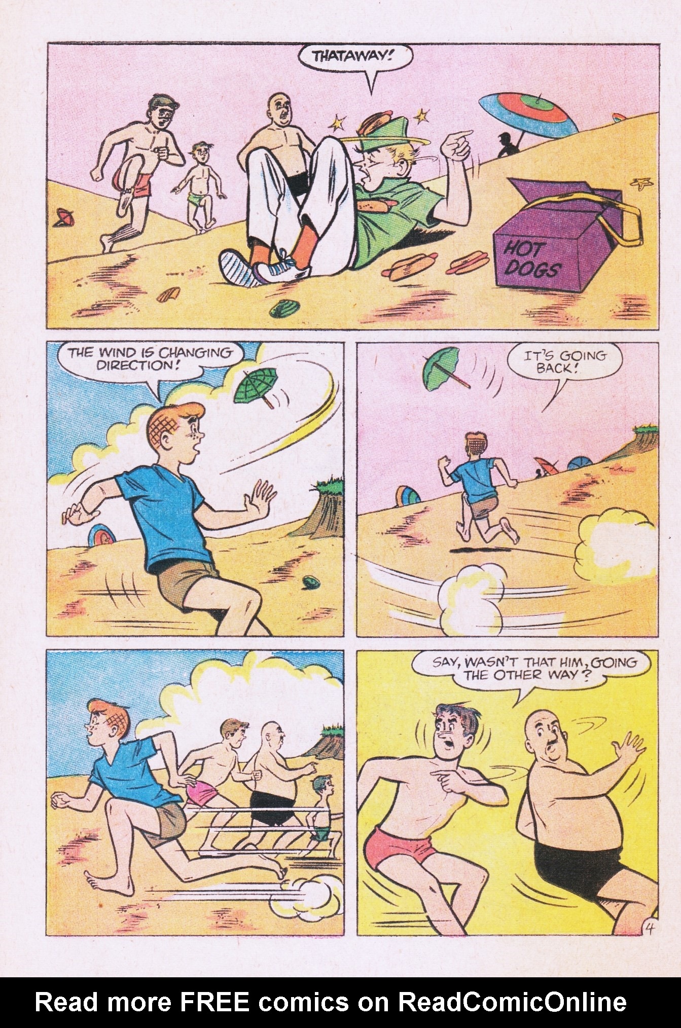 Read online Pep Comics comic -  Issue #199 - 16