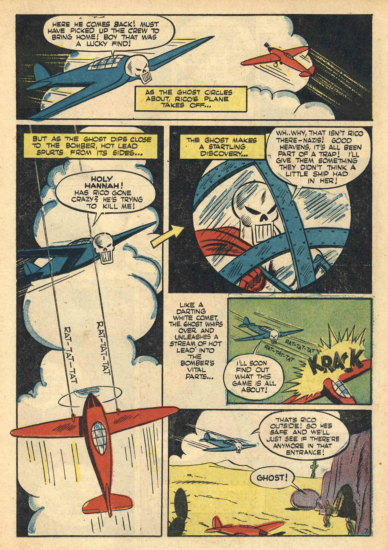 Read online Daredevil (1941) comic -  Issue #17 - 27