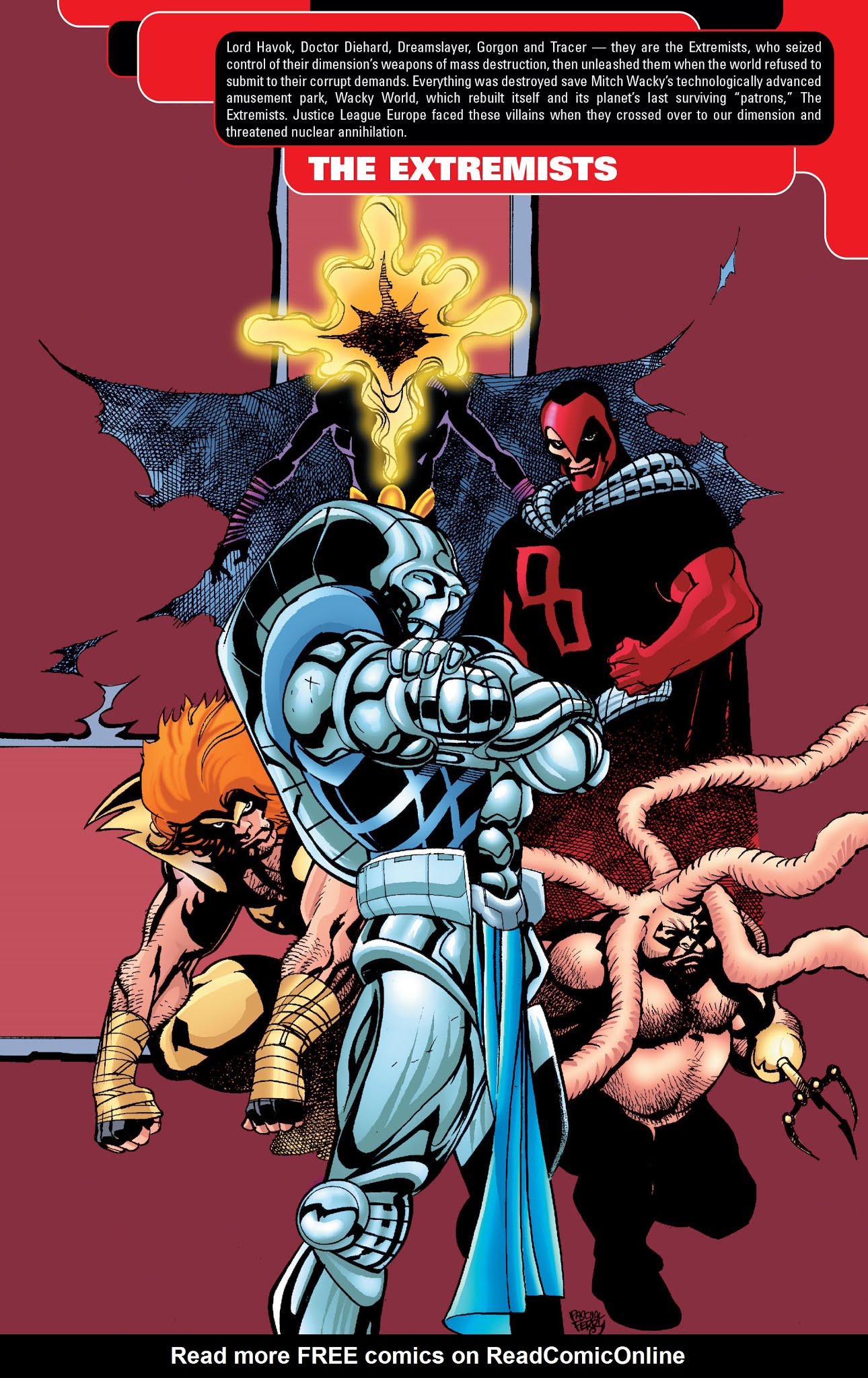 Read online JLA-Z comic -  Issue #1 - 16