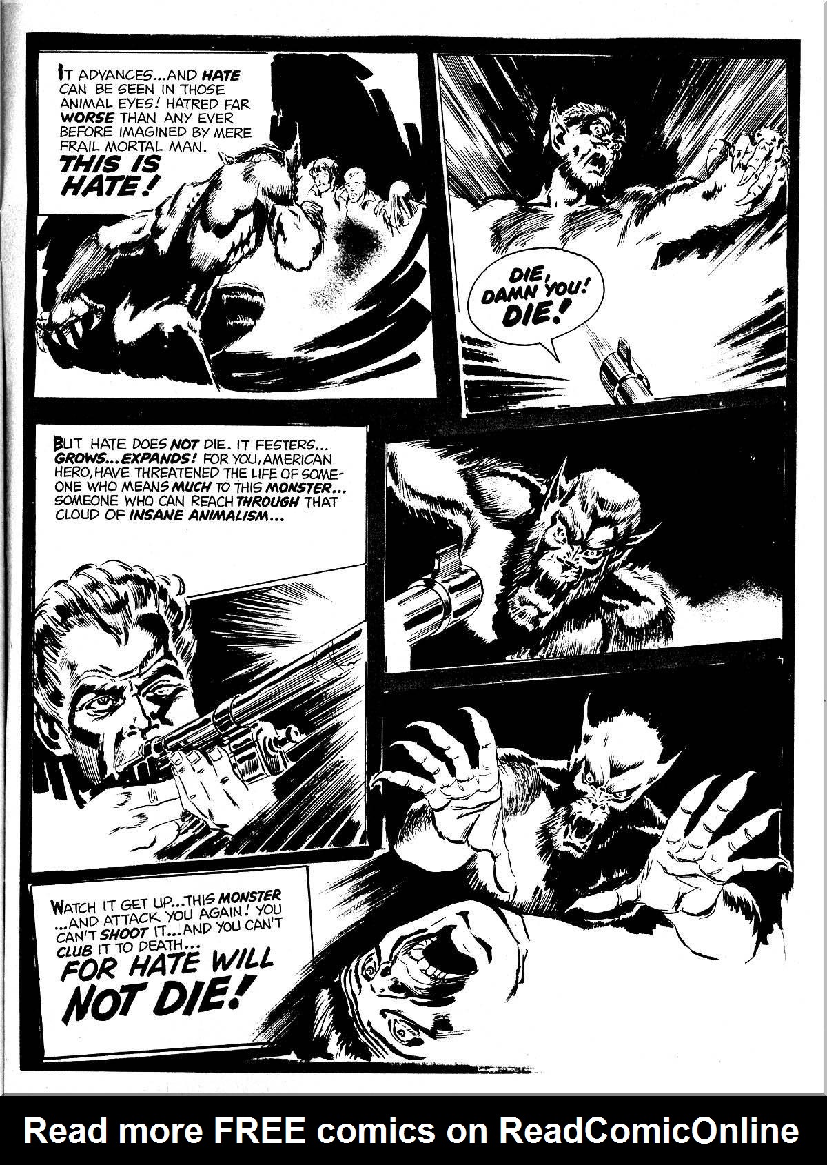 Read online Psycho comic -  Issue #17 - 62