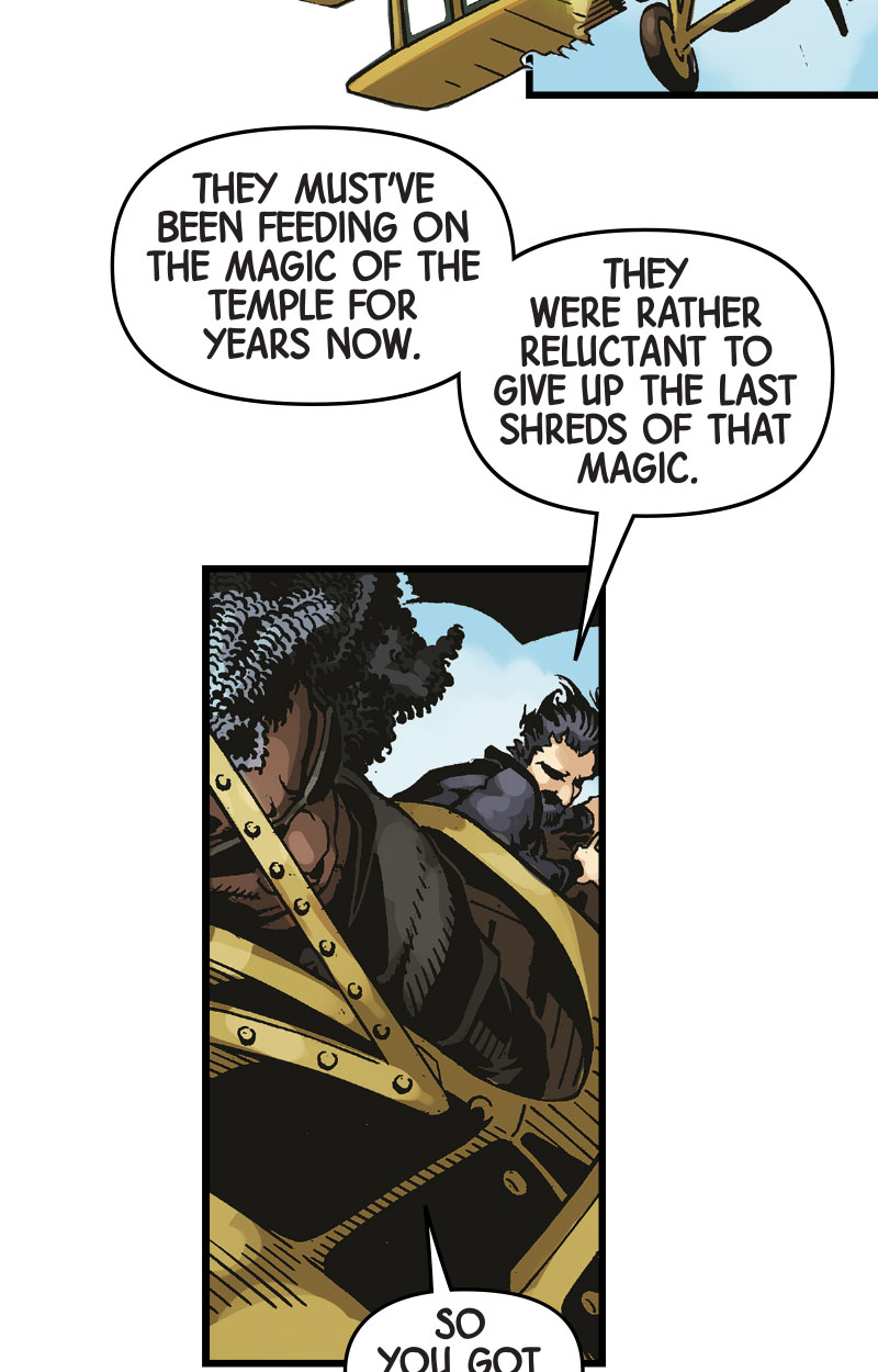 Read online Doctor Strange: The Last Days of Magic Infinity Comic comic -  Issue #5 - 36