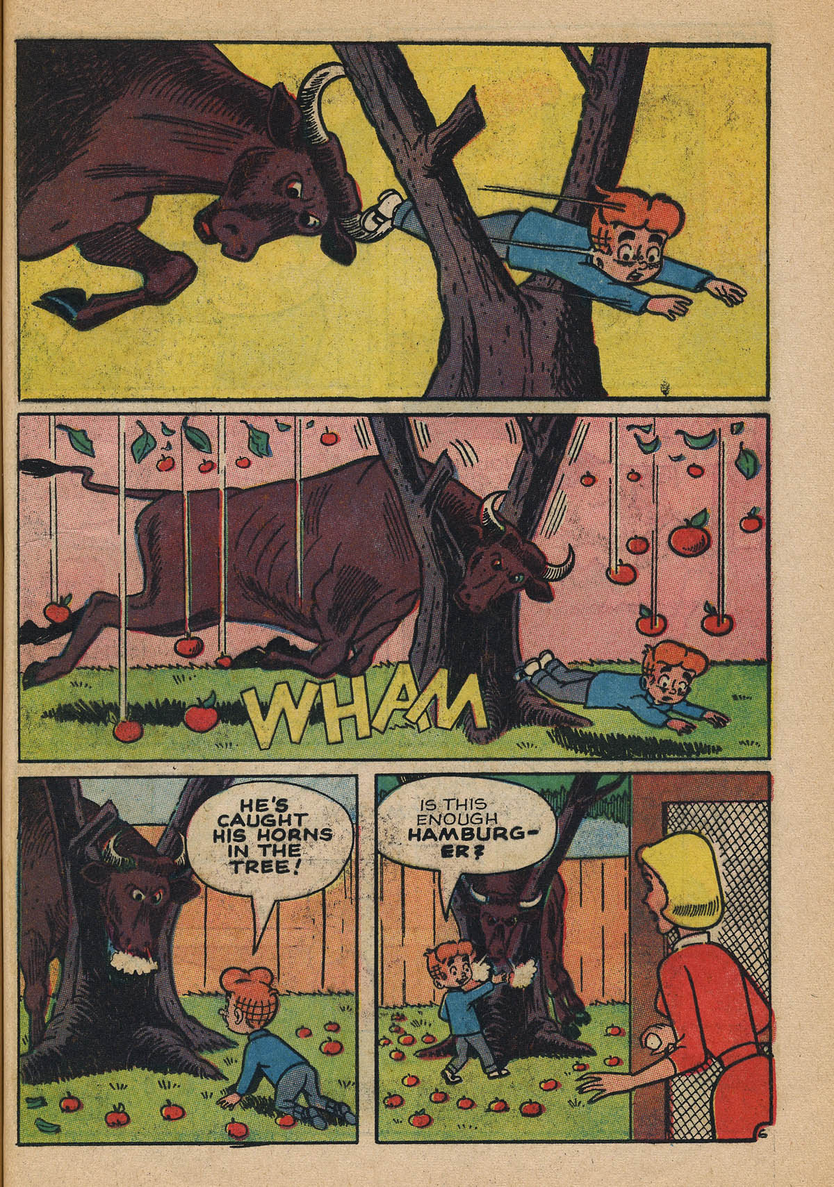 Read online The Adventures of Little Archie comic -  Issue #36 - 41