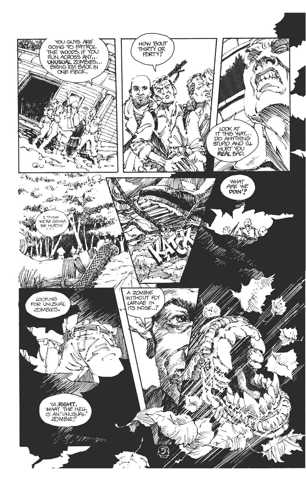 Read online Deadworld (1988) comic -  Issue #12 - 7