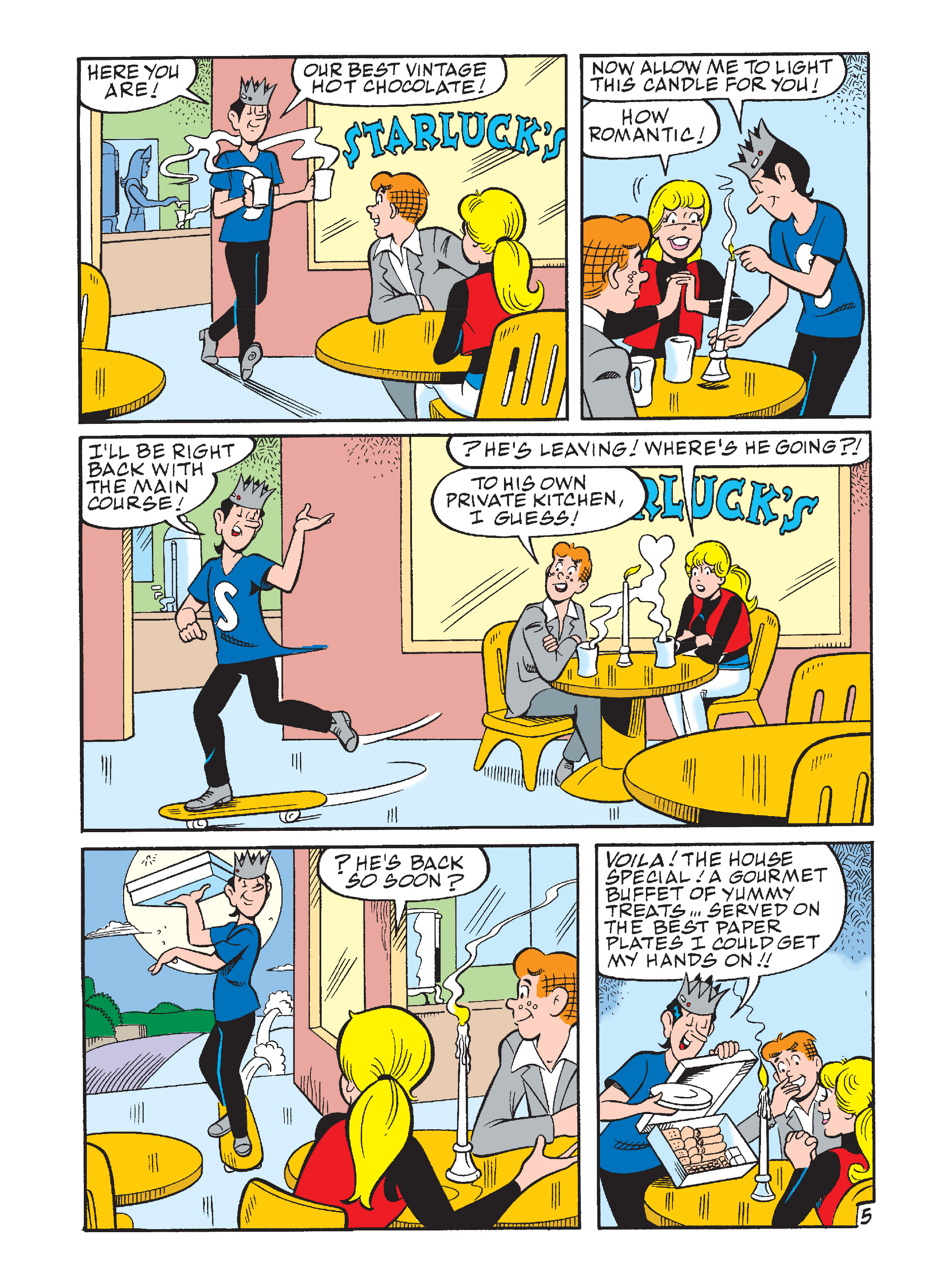 Read online World of Archie Double Digest comic -  Issue #20 - 105