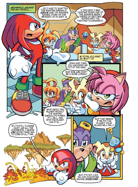 Read online Sonic Comics Spectacular: Speed of Sound comic -  Issue # Full - 84
