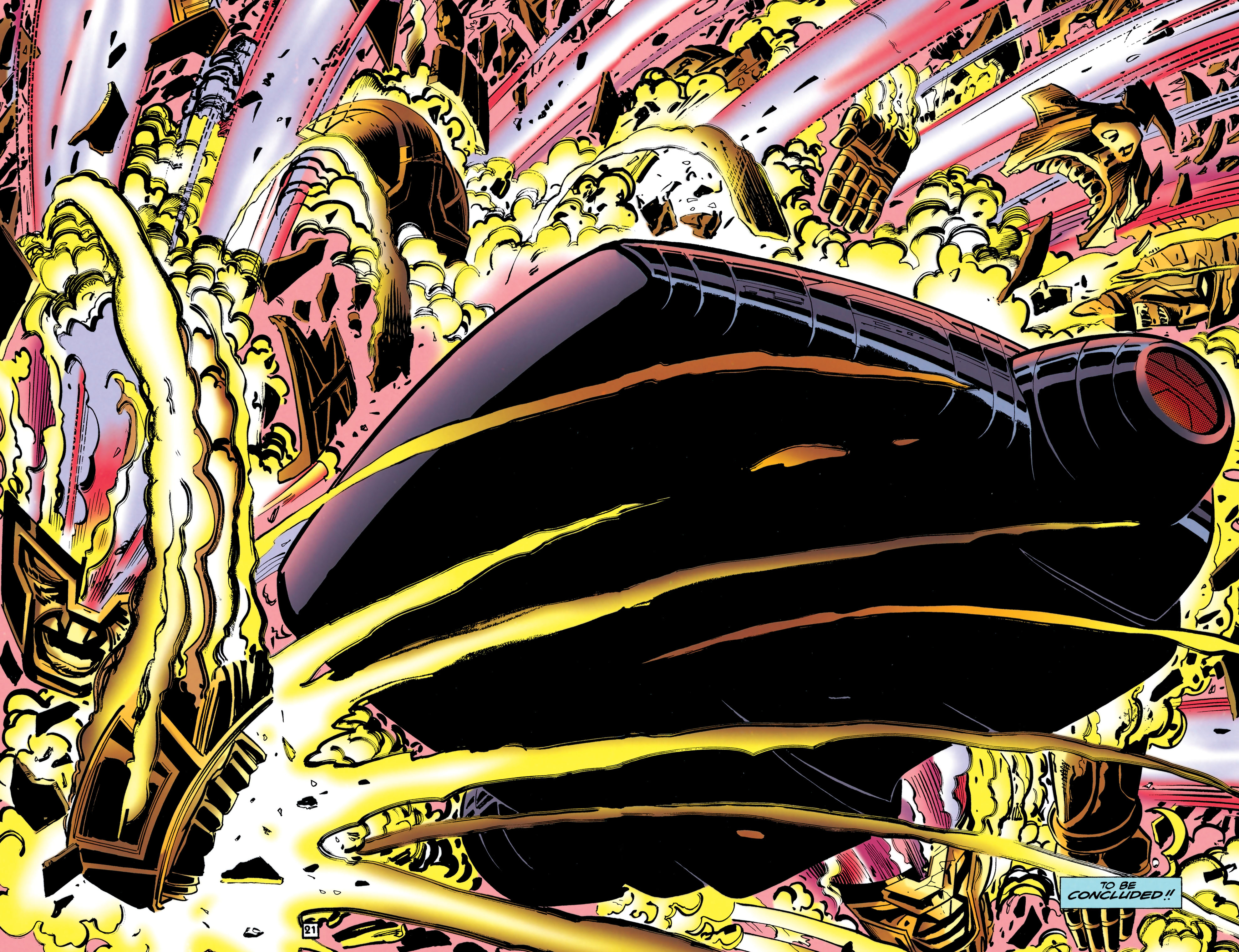 Read online Genesis comic -  Issue #3 - 22