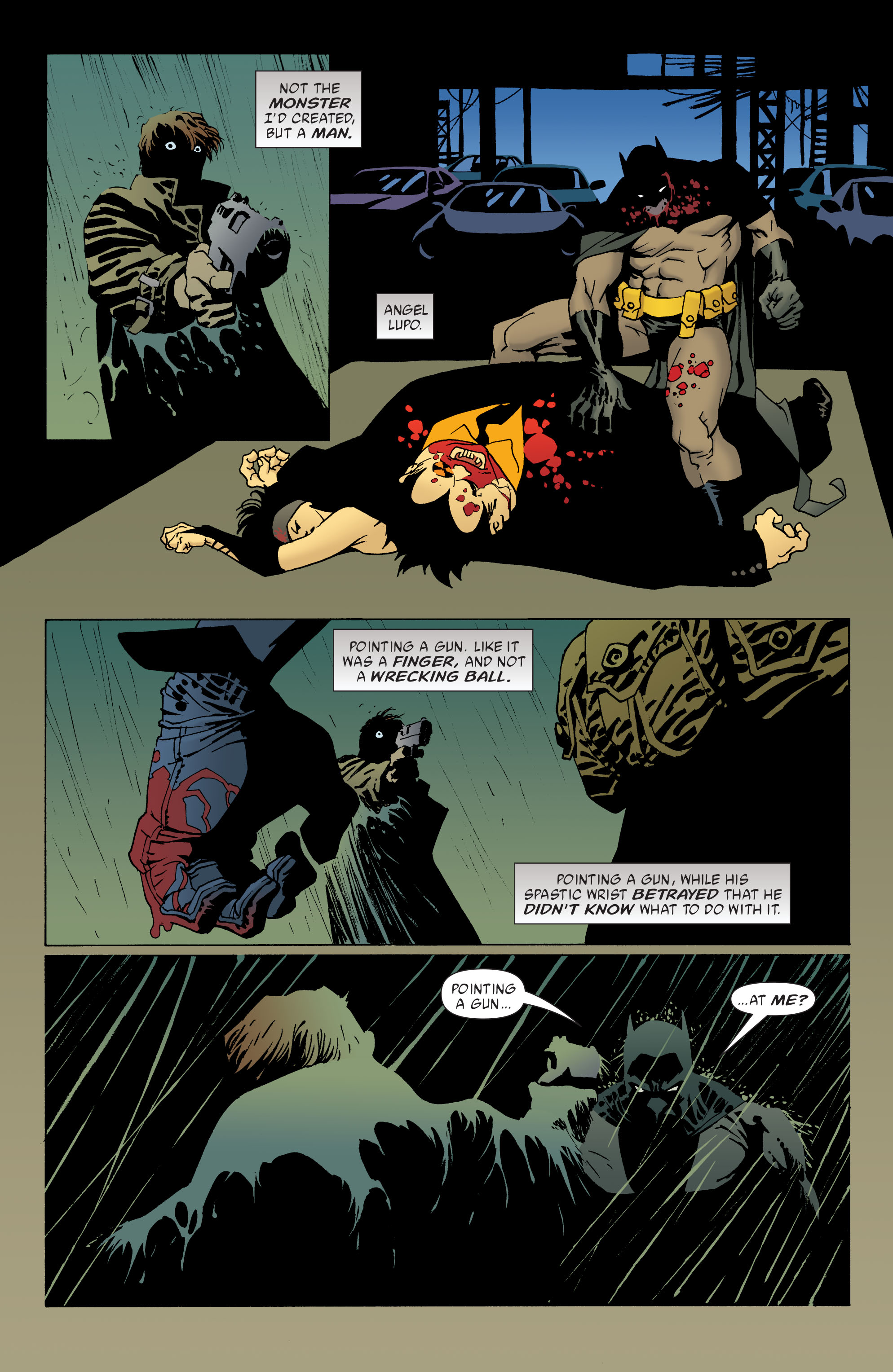 Read online Batman (1940) comic -  Issue #624 - 21