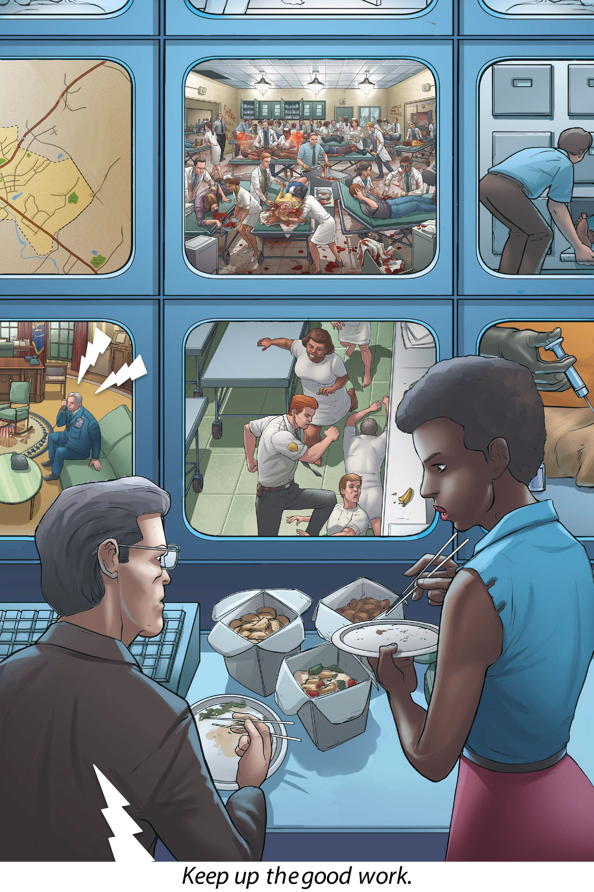 Read online Medic comic -  Issue #5 - 80